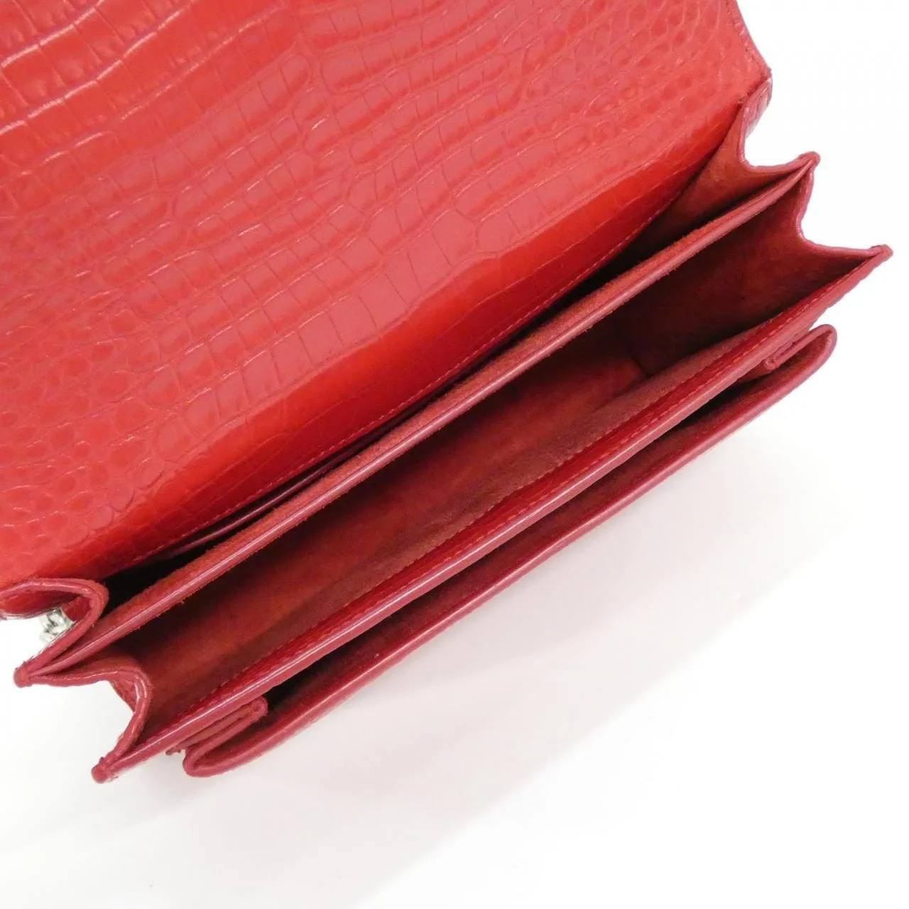 SAINT LAURENT Sunset 442906 DND0N Shoulder Black Rank A - Thumbnail 9