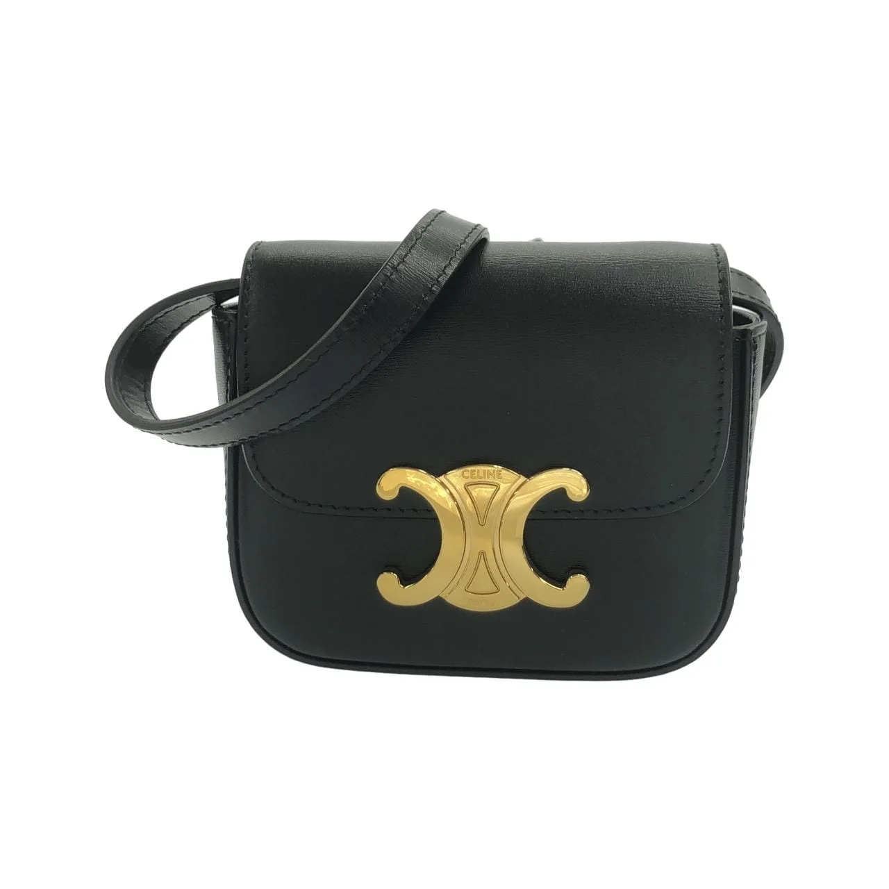 CELINE 10I513DPV Shoulder Black