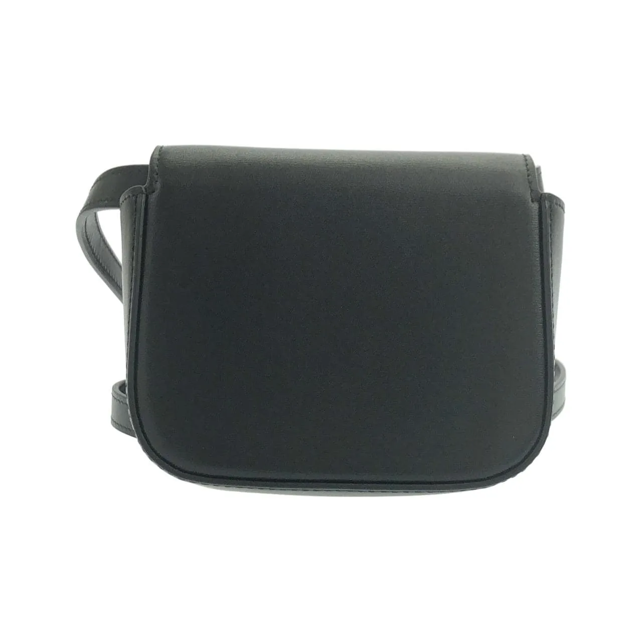 CELINE 10I513DPV Shoulder 黑色 中古品A - 縮圖 2