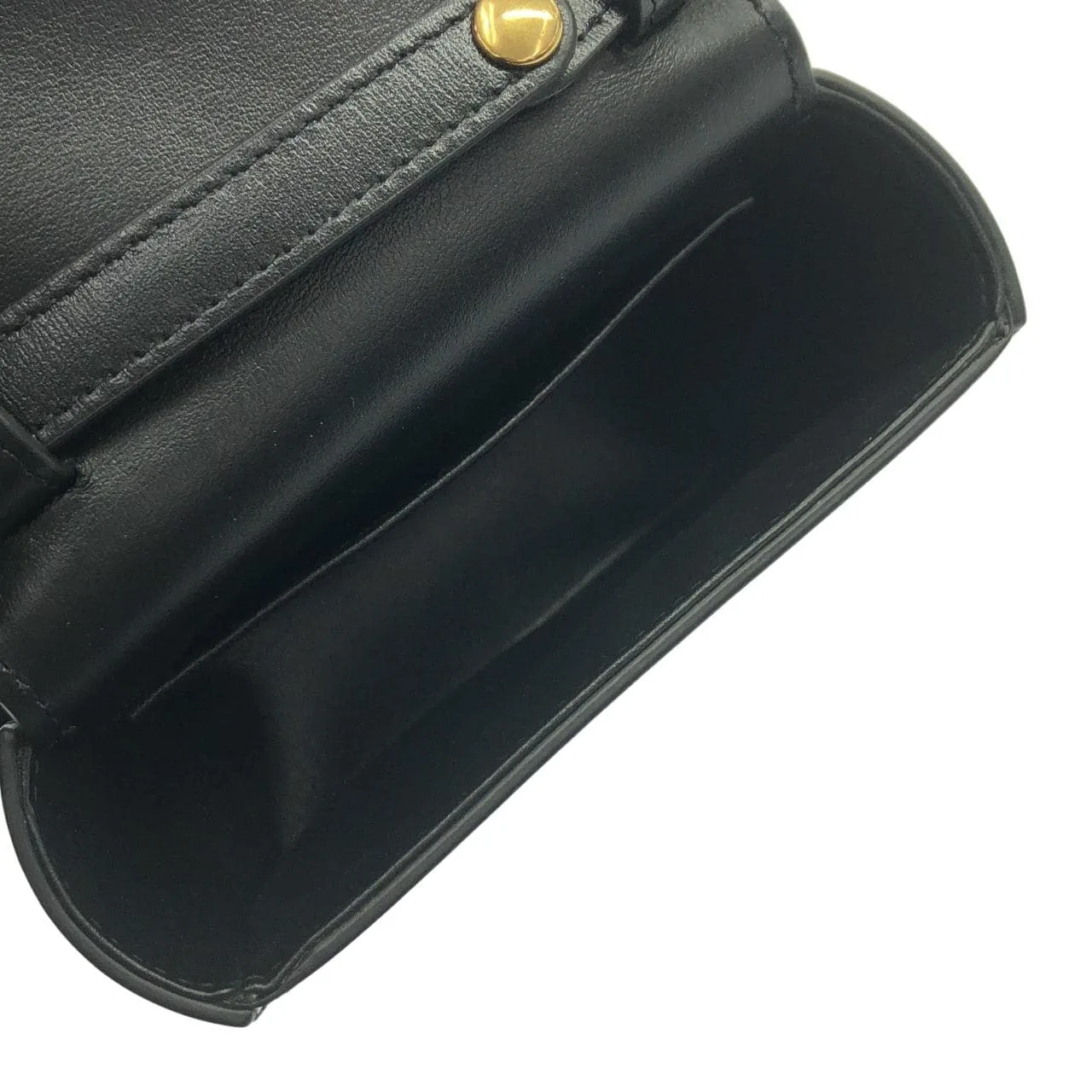 CELINE 10I513DPV Shoulder 黑色 中古品A - 縮圖 5