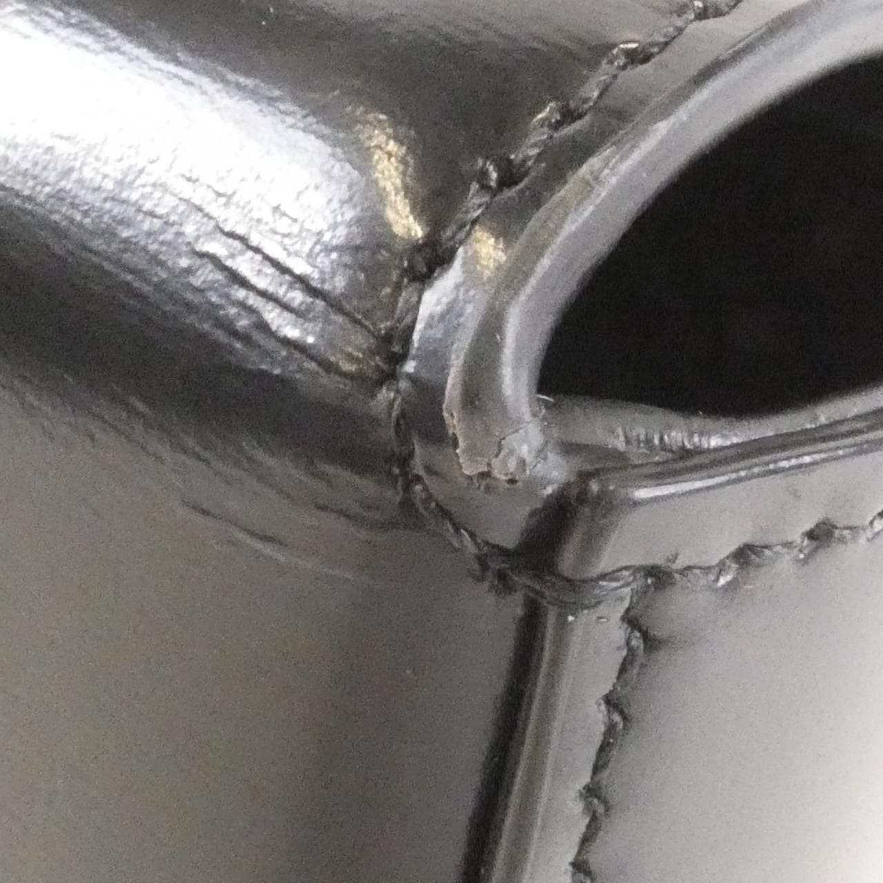 CELINE Triomphe 199243BF4 Shoulder Black - Thumbnail 5