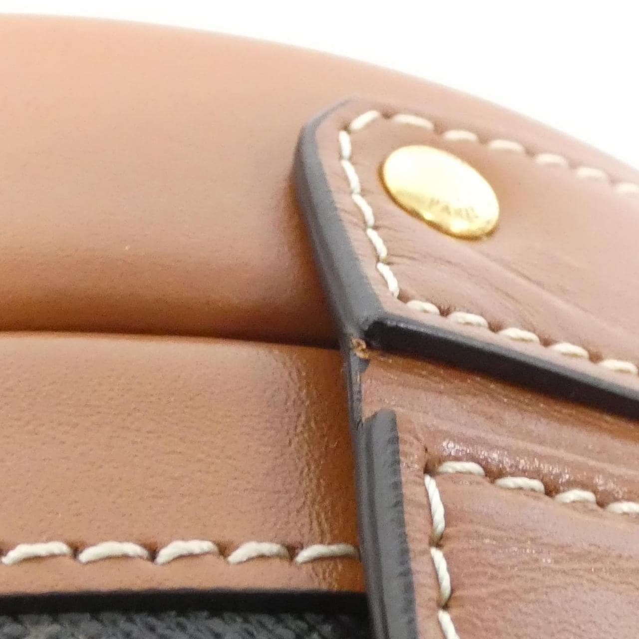 CELINE 195192BZJ Shoulder Bag Canvas Black Canvas Rank A - Thumbnail 7