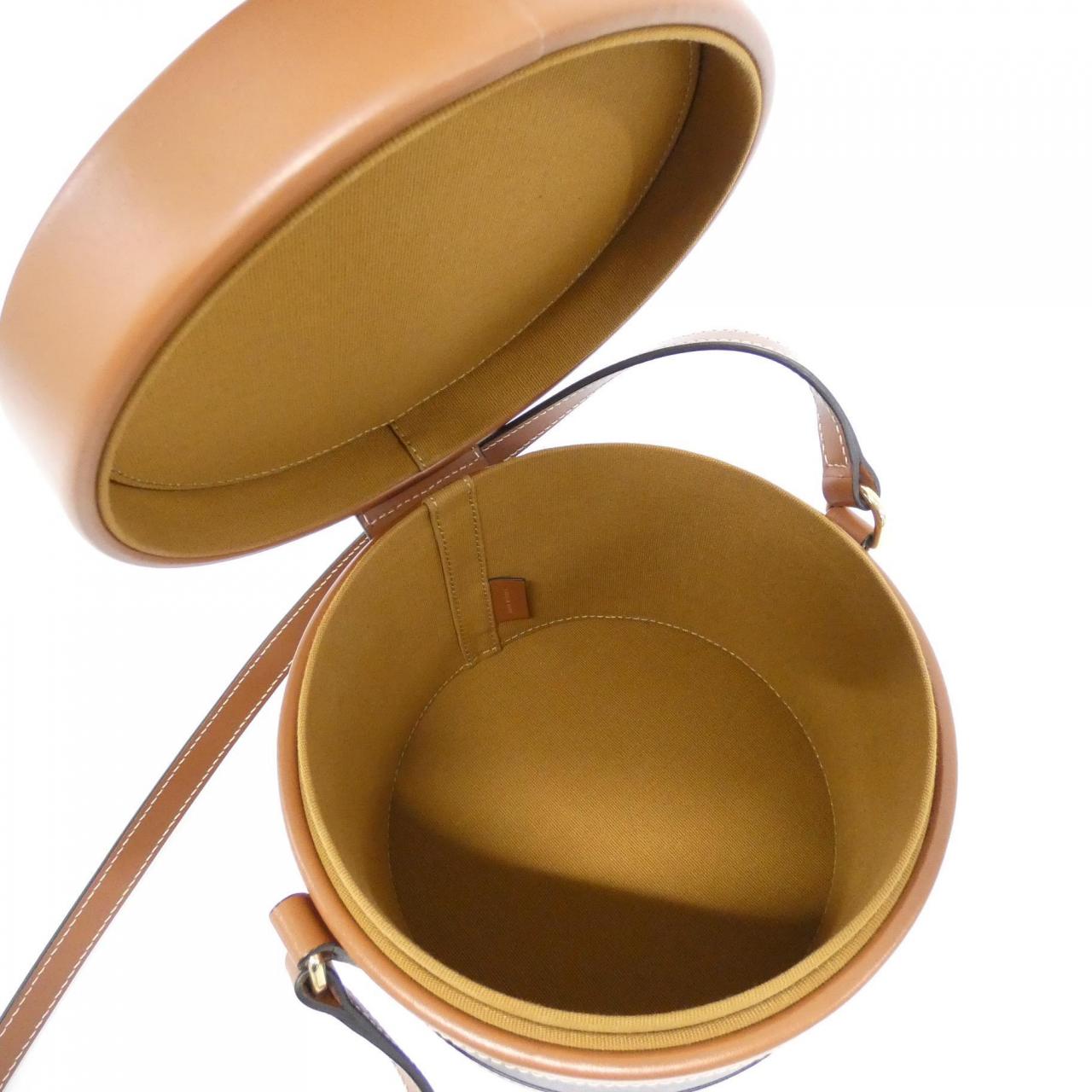 CELINE 195192BZJ Shoulder Bag Canvas Black Canvas Rank A - Thumbnail 9