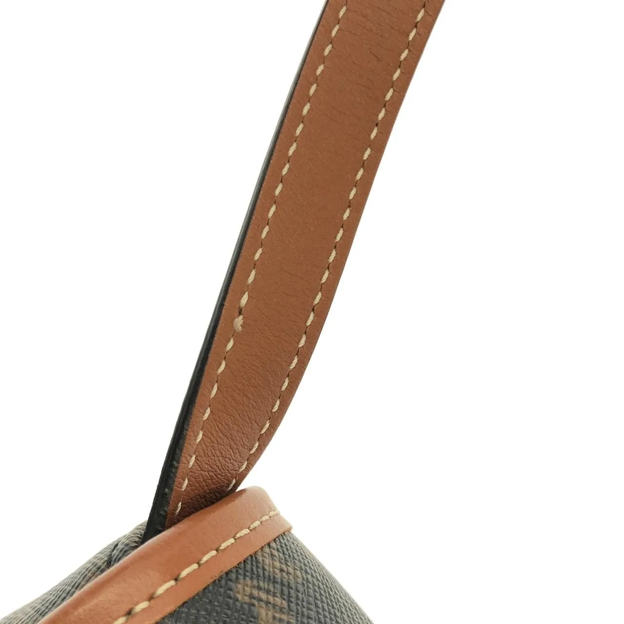 CELINE 196702BZJ Shoulder Canvas 黑色 帆布 中古品A - 縮圖 5