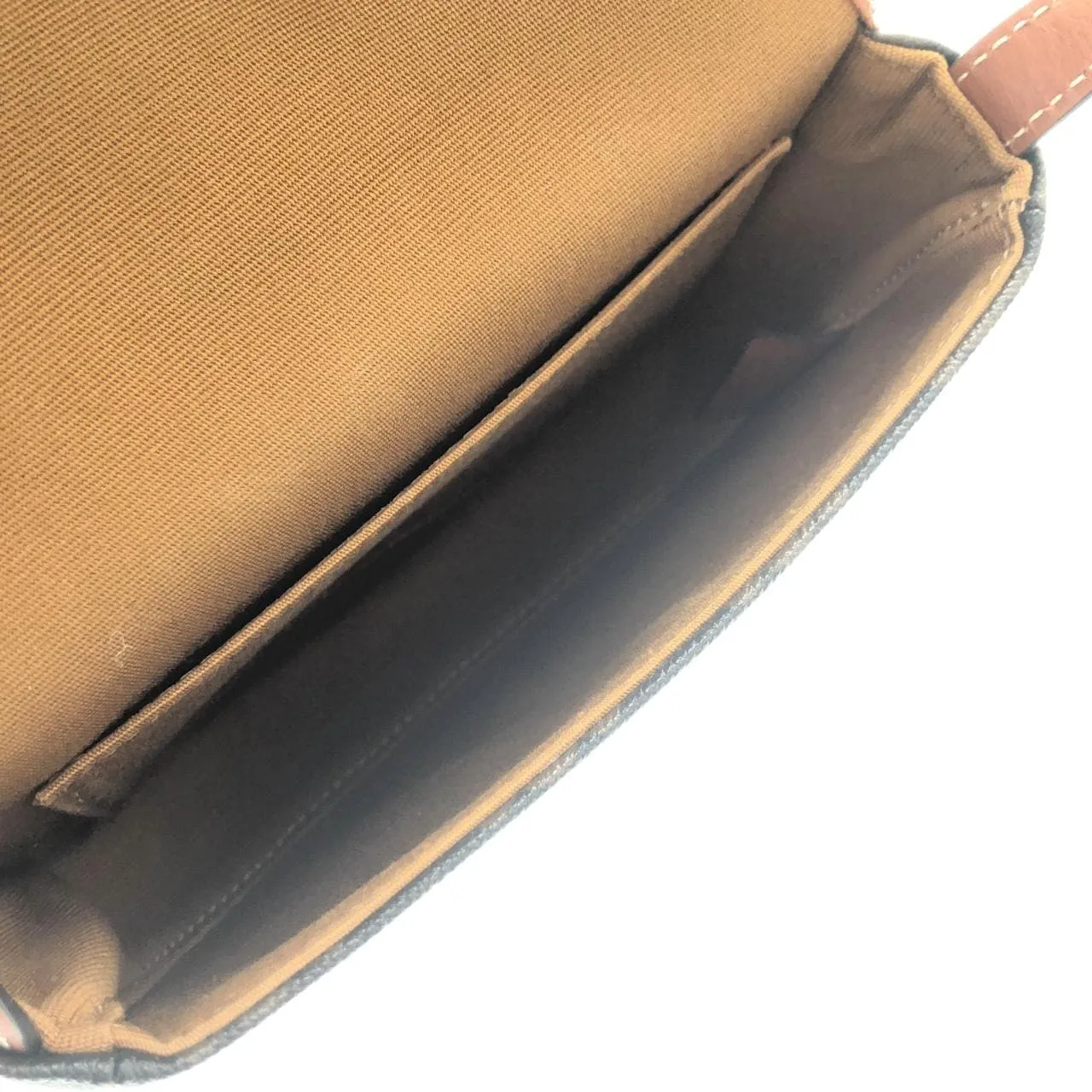 CELINE 196702BZJ Shoulder Canvas 黑色 帆布 中古品A - 縮圖 7