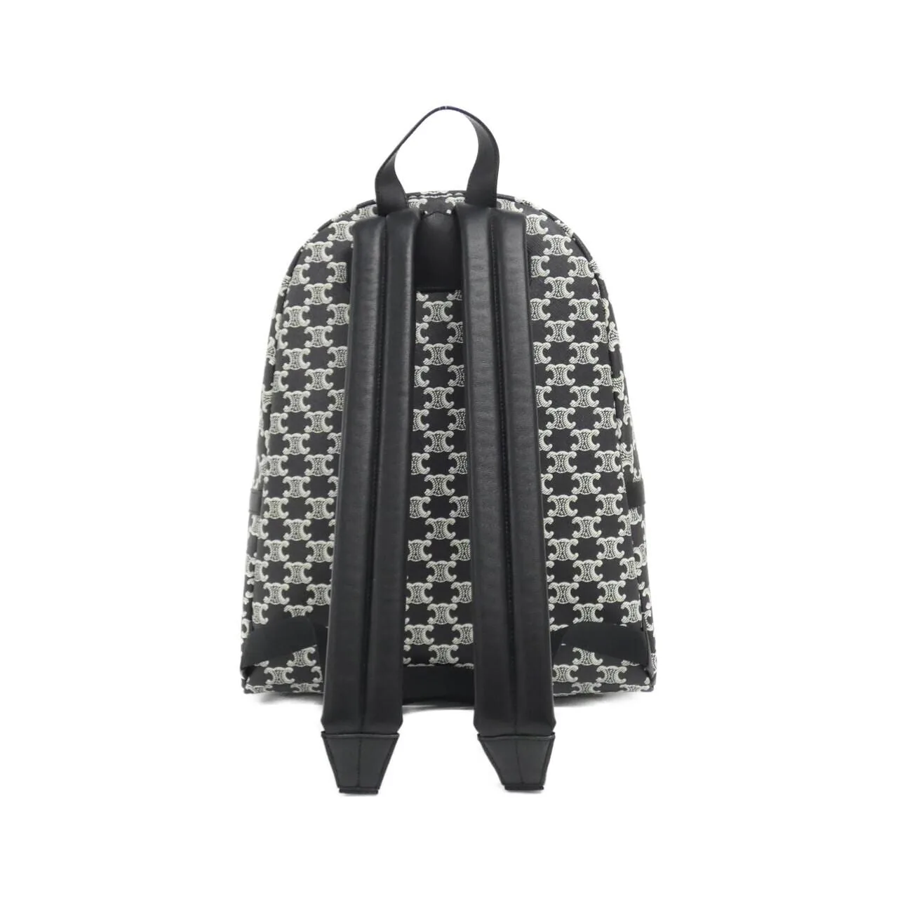 CELINE Triomphe 188382FSZ Backpack Canvas Black Canvas Rank A - Thumbnail 2