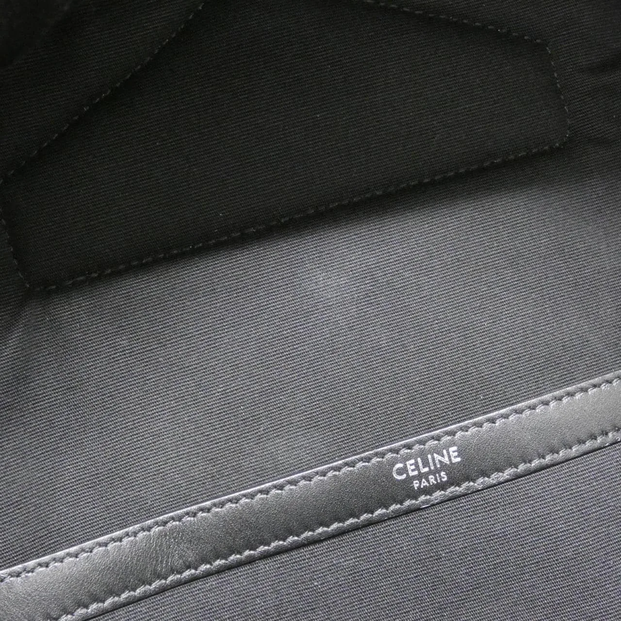 CELINE Triomphe 188382FSZ Backpack Canvas Black Canvas Rank A - Thumbnail 7