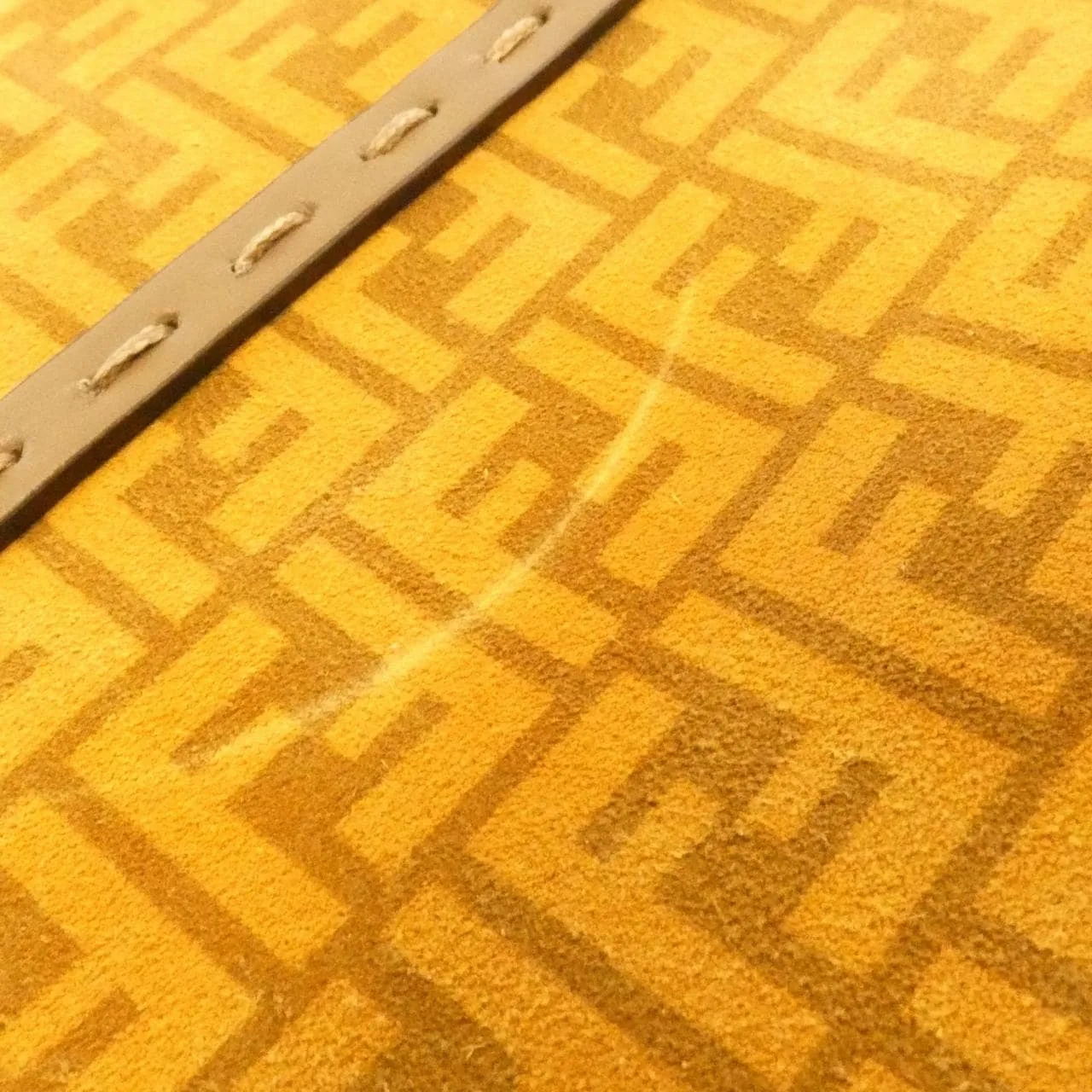 FENDI Sunshine Shopper 8BS051 AFIS Handbag Leather Black Leather Rank A - Thumbnail 4