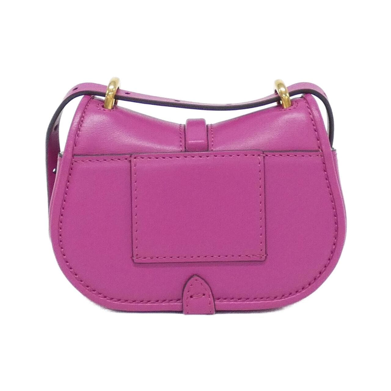 FENDI 7AS219 AQ0L Shoulder Bag Leather Pink Leather - Thumbnail 2