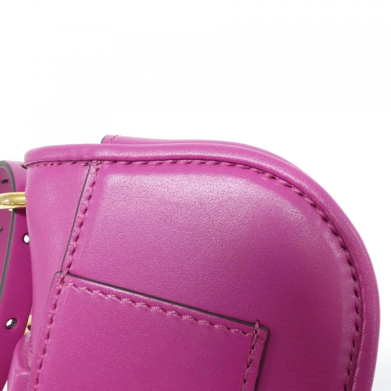 FENDI 7AS219 AQ0L Shoulder Bag Leather Pink Leather - Thumbnail 6