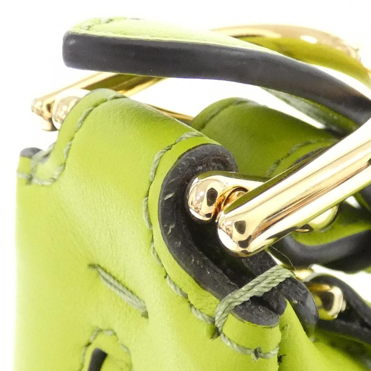 FENDI Baguette 8BR798 A5DY Shoulder Bag 黑色 中古品A - 縮圖 4