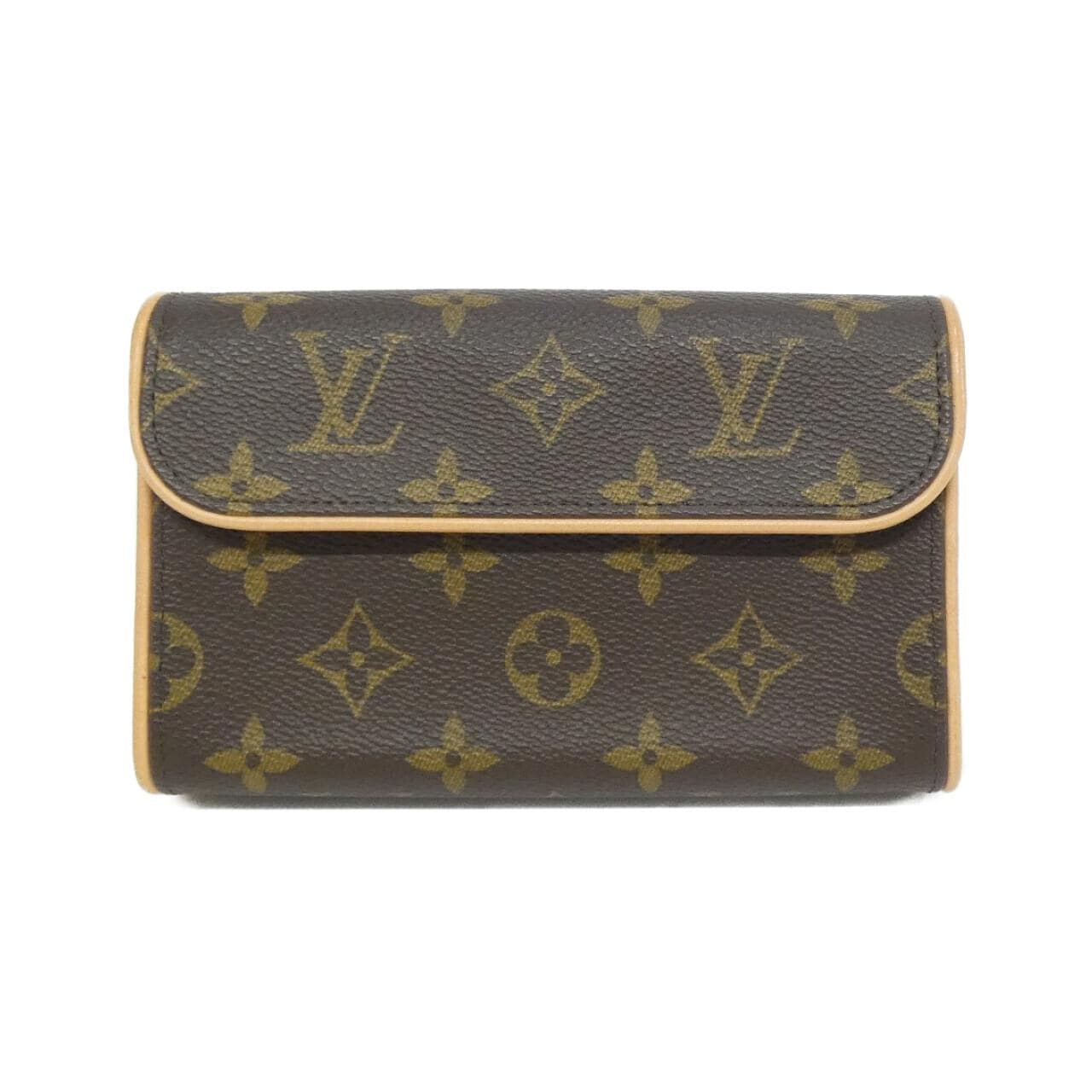 LOUIS VUITTON Pochette M51855+M67300 Belt Bag Monogram Black
