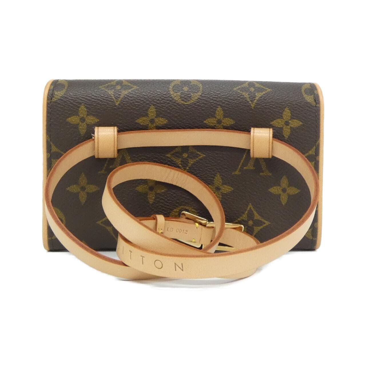 LOUIS VUITTON Pochette M51855+M67300 Belt Bag Monogram 黑色 Monogram 中古品A - 縮圖 2