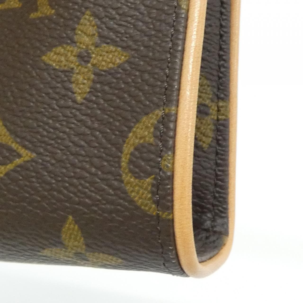 LOUIS VUITTON Pochette M51855+M67300 Belt Bag Monogram 黑色 Monogram 中古品A - 縮圖 4