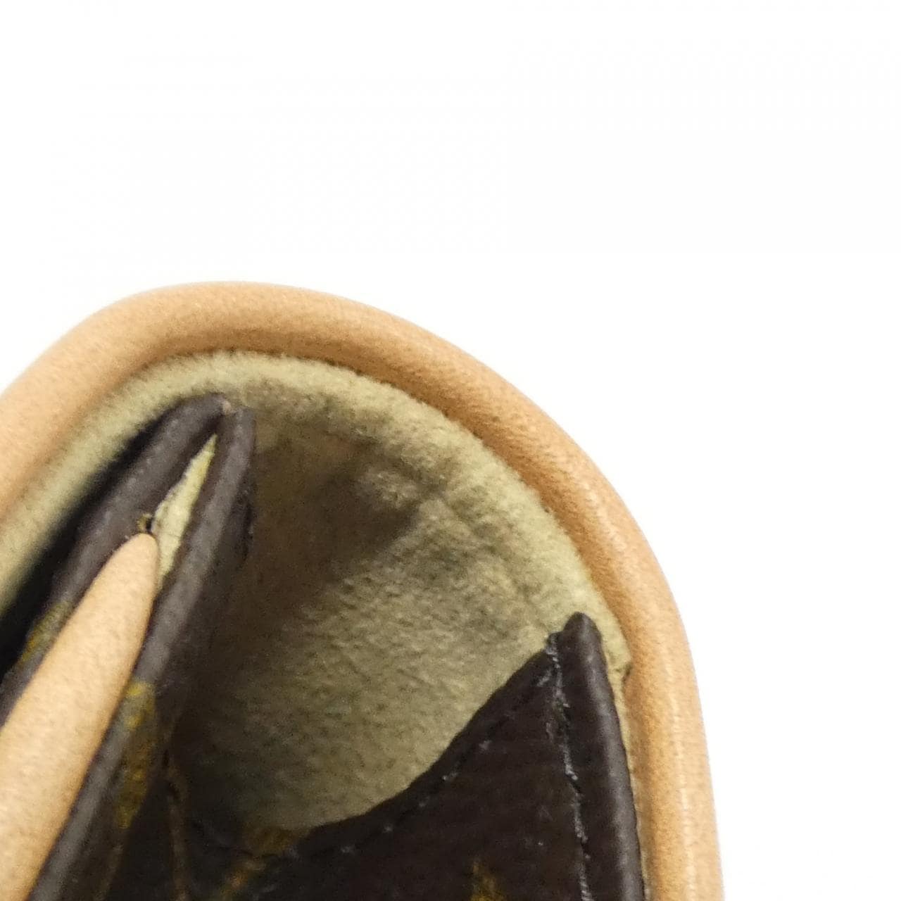 LOUIS VUITTON Pochette M51855+M67300 Belt Bag Monogram 黑色 Monogram 中古品A - 縮圖 5