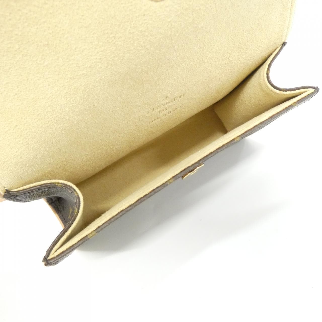 LOUIS VUITTON Pochette M51855+M67300 Belt Bag Monogram 黑色 Monogram 中古品A - 縮圖 8