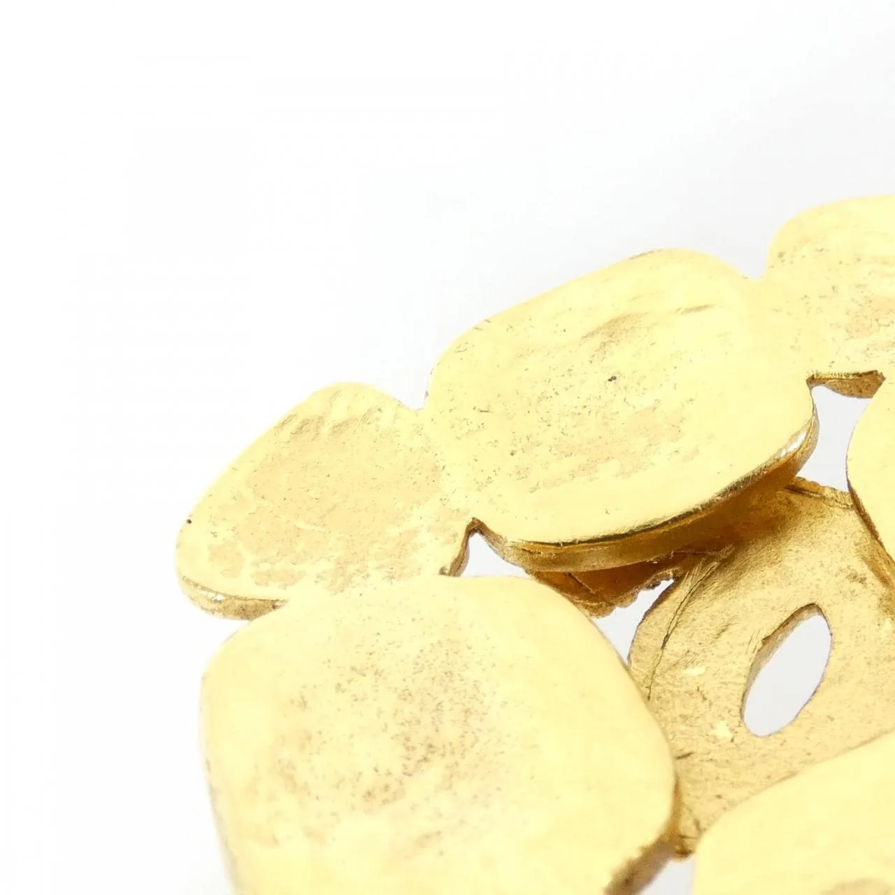 CHANEL Accessories 金色 中古品A - 縮圖 4