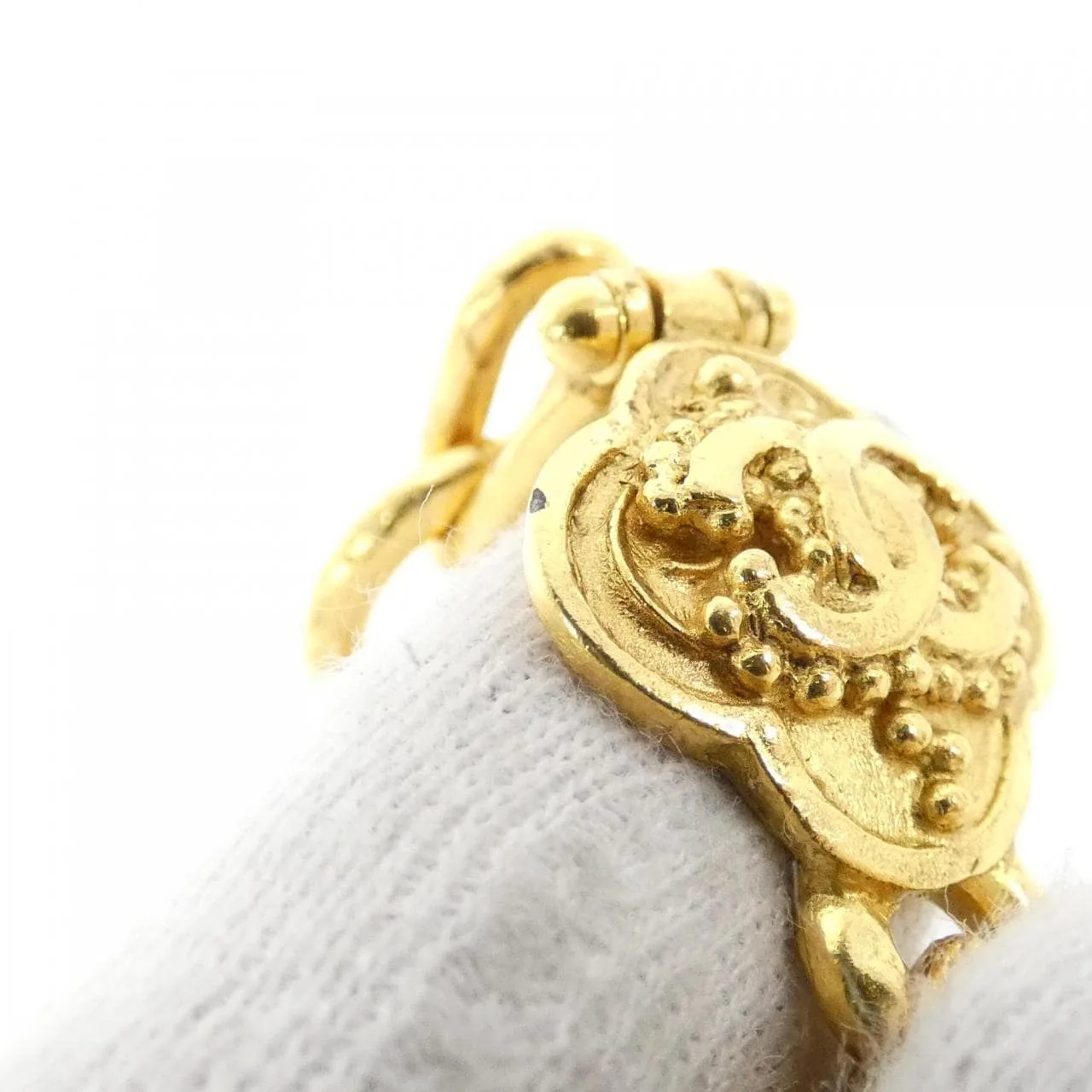 CHANEL Accessories 金色 中古品A - 縮圖 6