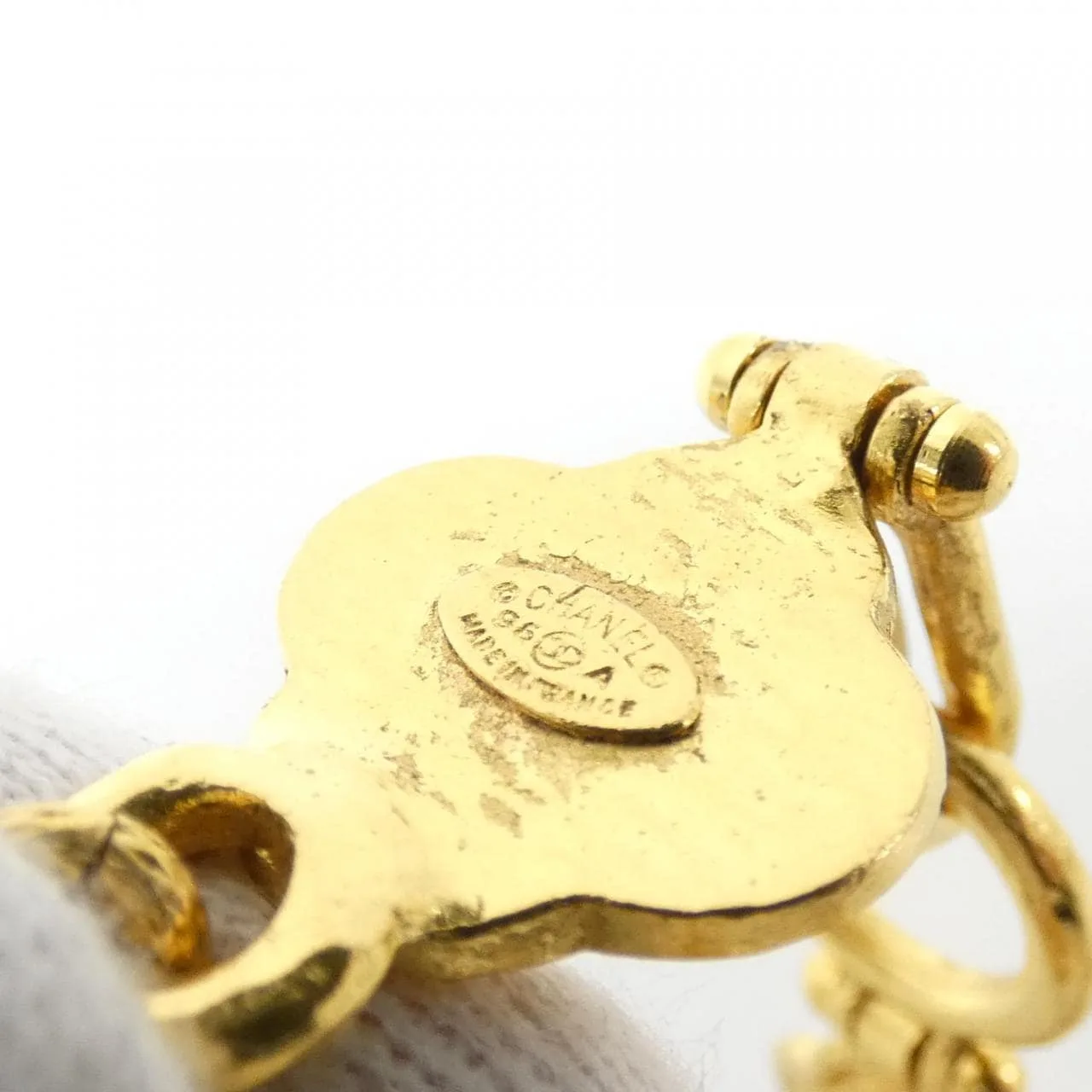 CHANEL Accessories 金色 中古品A - 縮圖 7