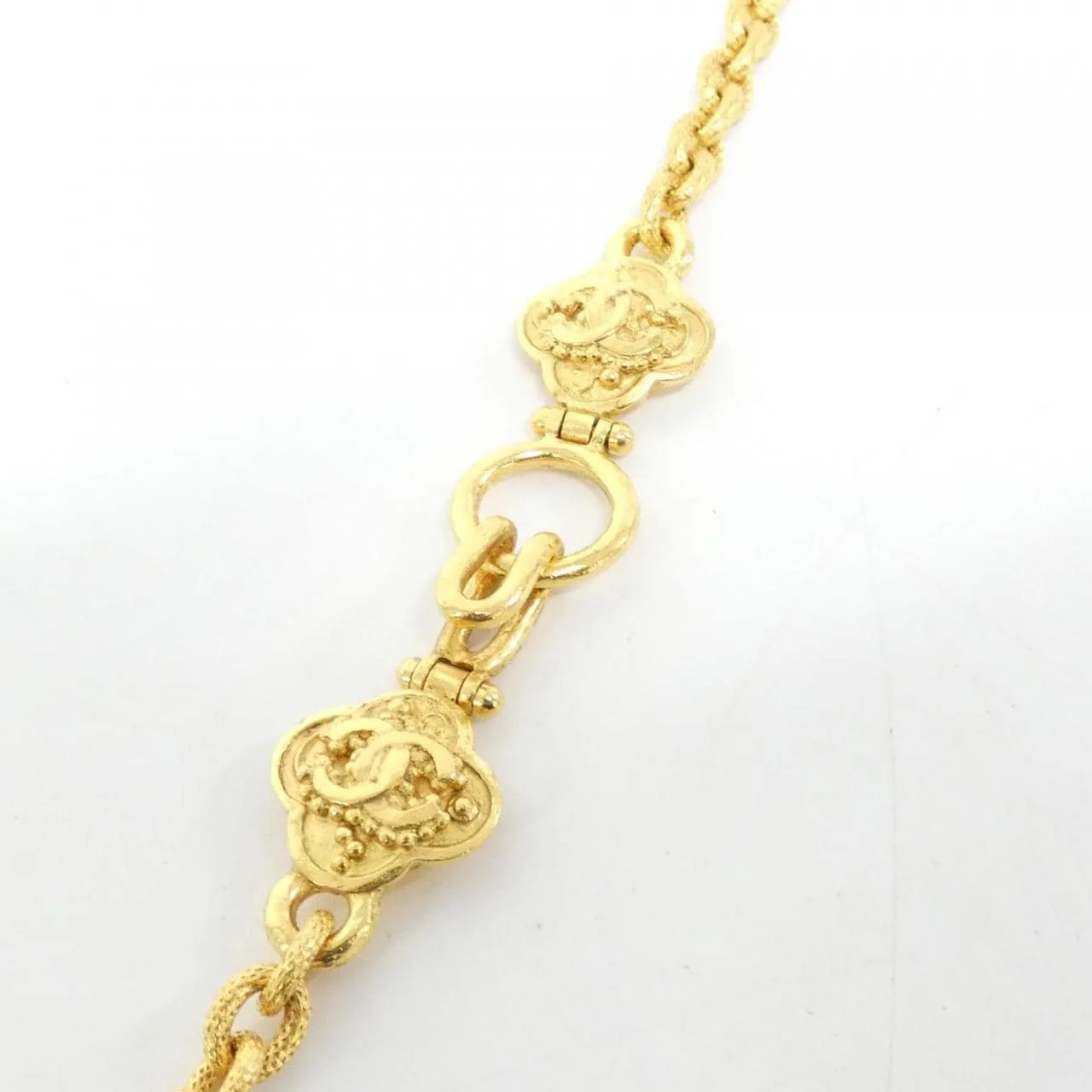 CHANEL Accessories 金色 中古品A - 縮圖 8