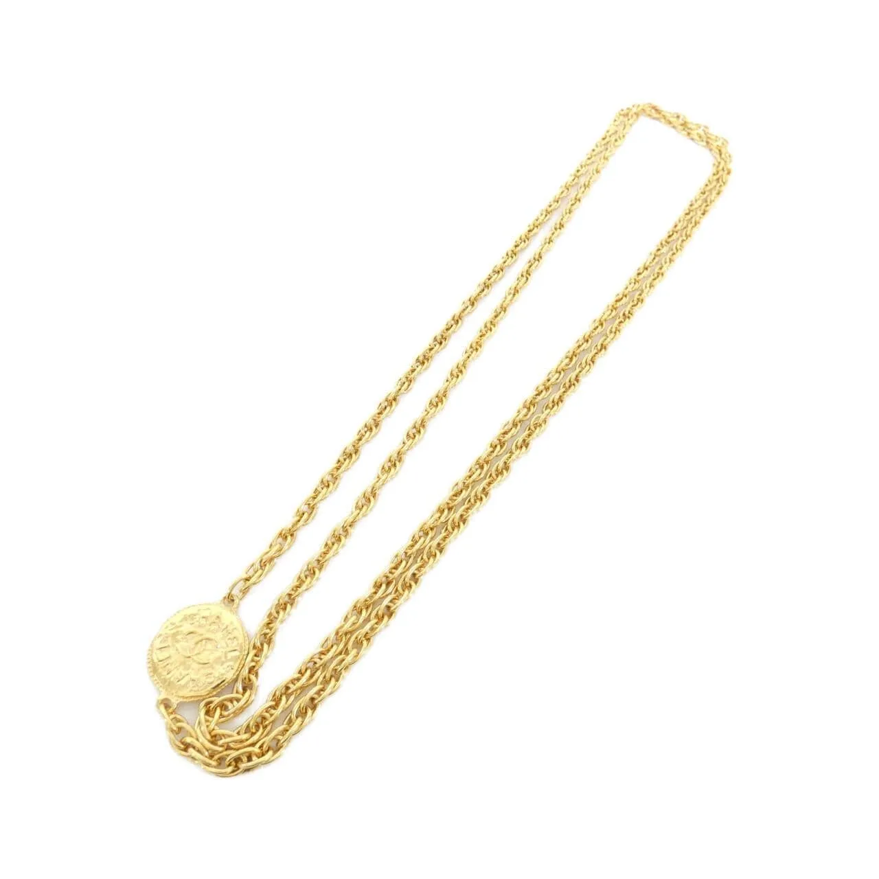 CHANEL Accessories 金色 中古品A - 縮圖 2