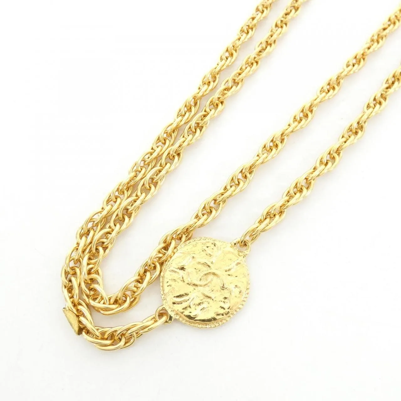 CHANEL Accessories 金色 中古品A - 縮圖 3