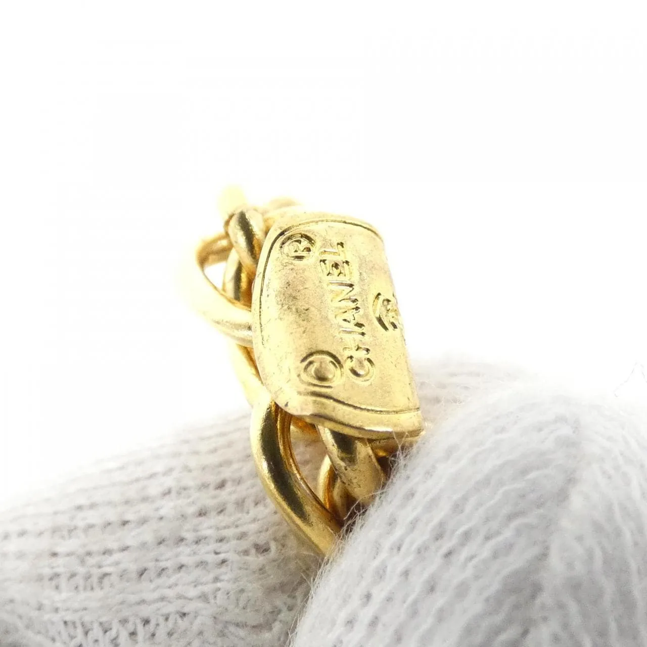 CHANEL Accessories 金色 中古品A - 縮圖 4