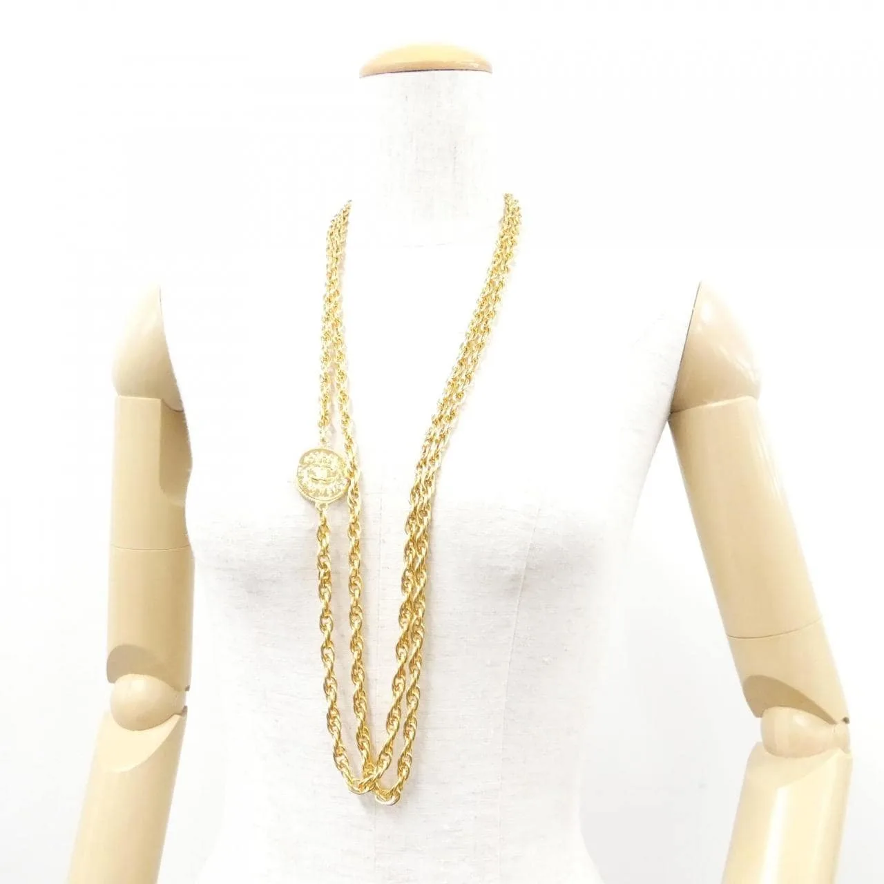 CHANEL Accessories 金色 中古品A - 縮圖 5