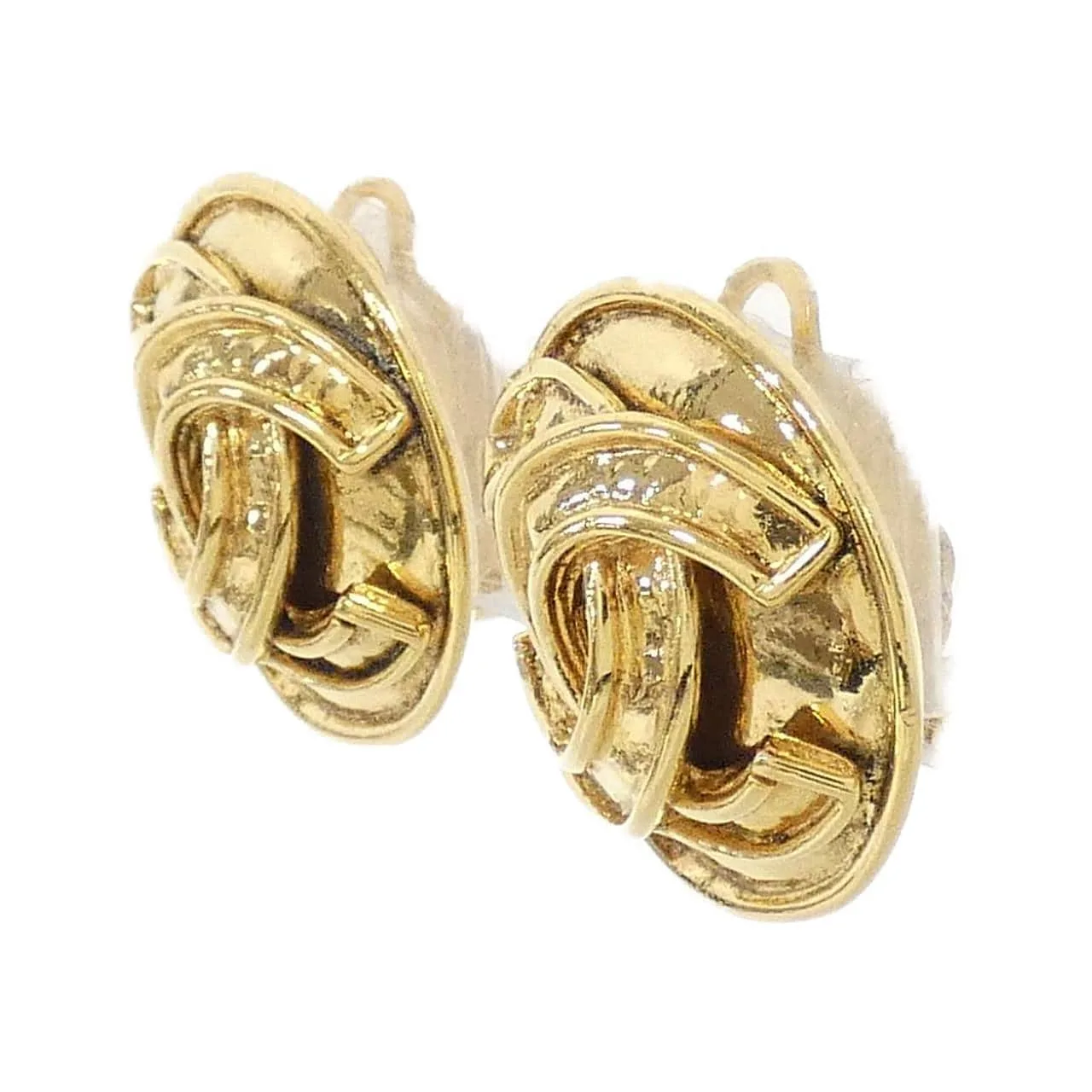 CHANEL 03179 Accessories Gold Rank A - Thumbnail 2