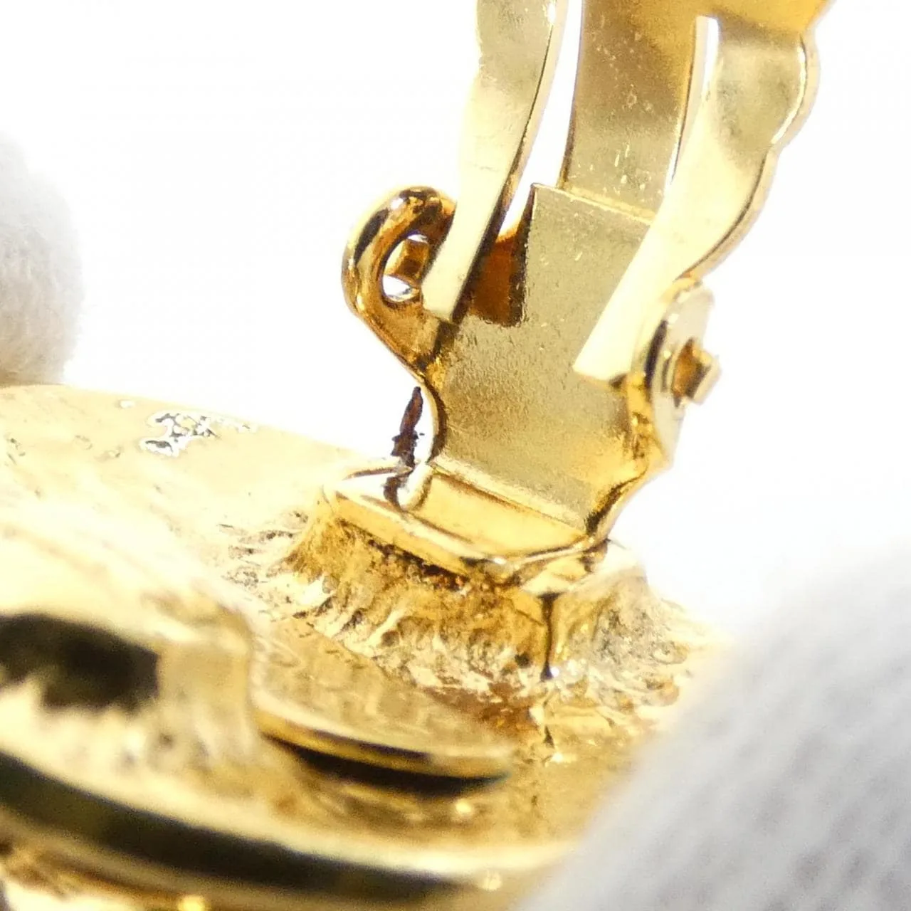 CHANEL 03179 Accessories Gold Rank A - Thumbnail 3