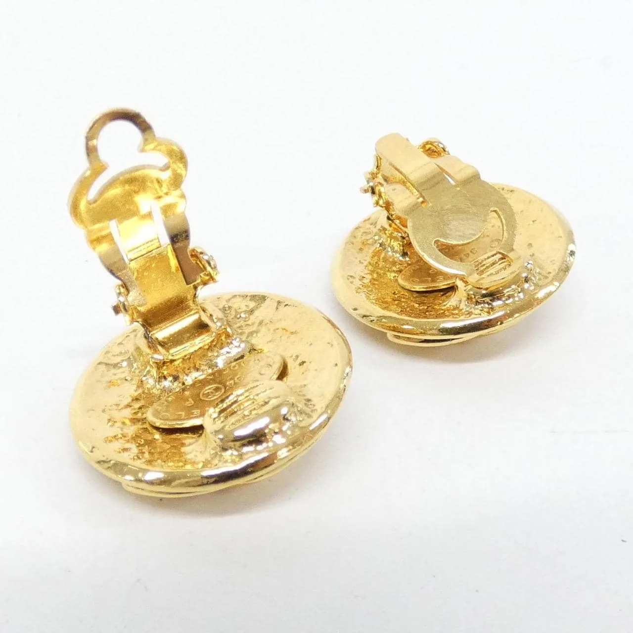 CHANEL 03179 Accessories Gold Rank A - Thumbnail 5