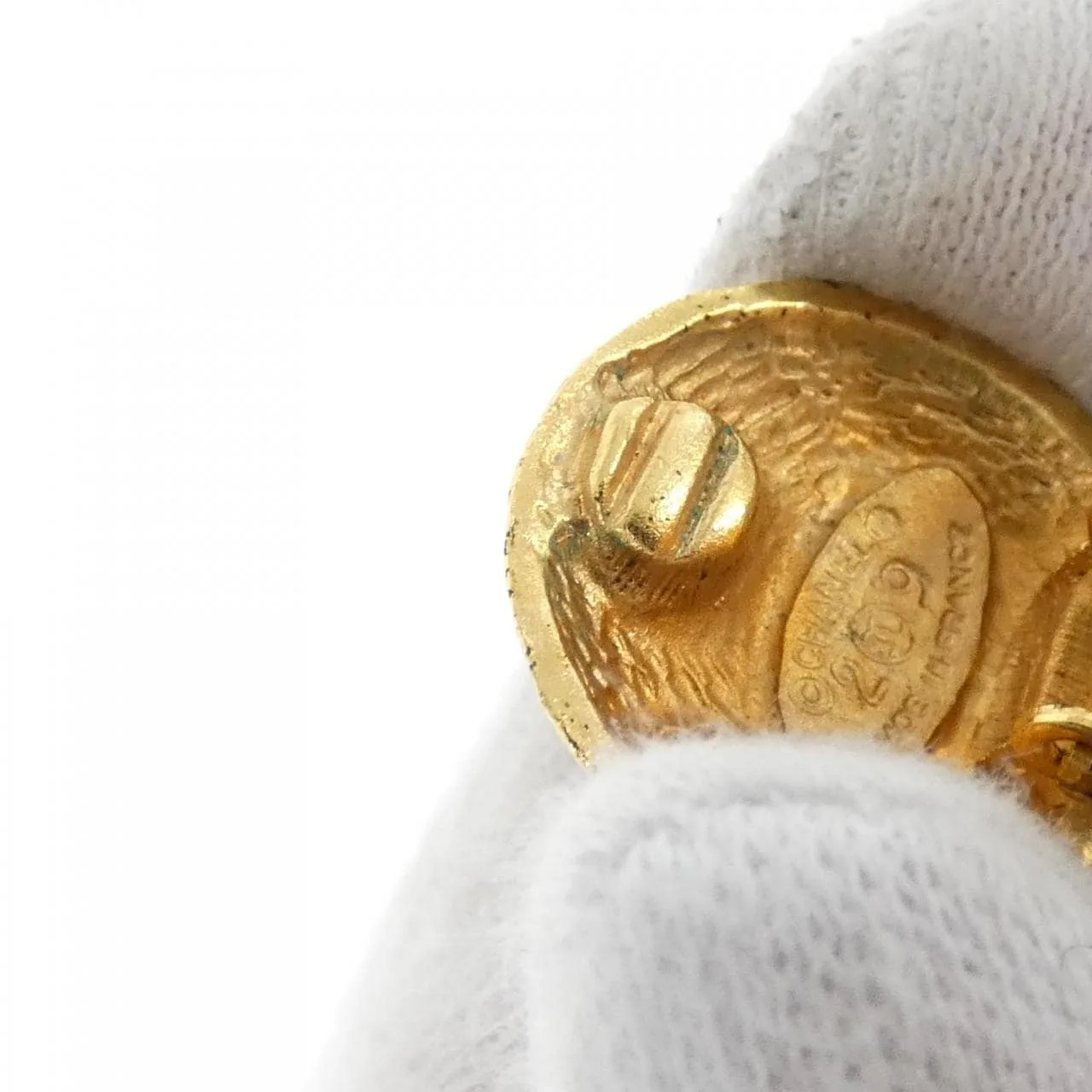 CHANEL Accessories 金色 中古品B - 縮圖 3