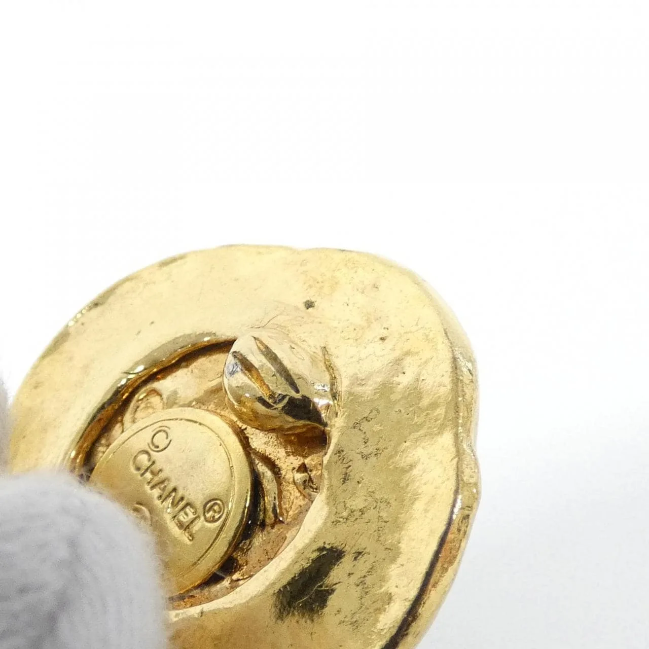 CHANEL Accessories 金色 中古品A - 縮圖 3