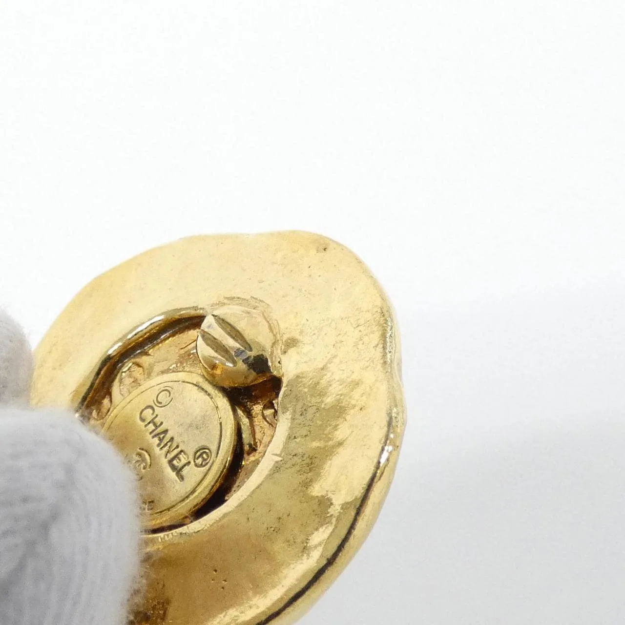 CHANEL Accessories 金色 中古品A - 縮圖 4