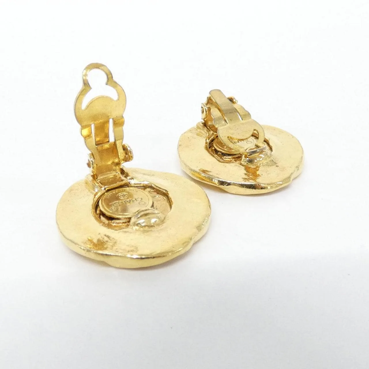 CHANEL Accessories 金色 中古品A - 縮圖 8