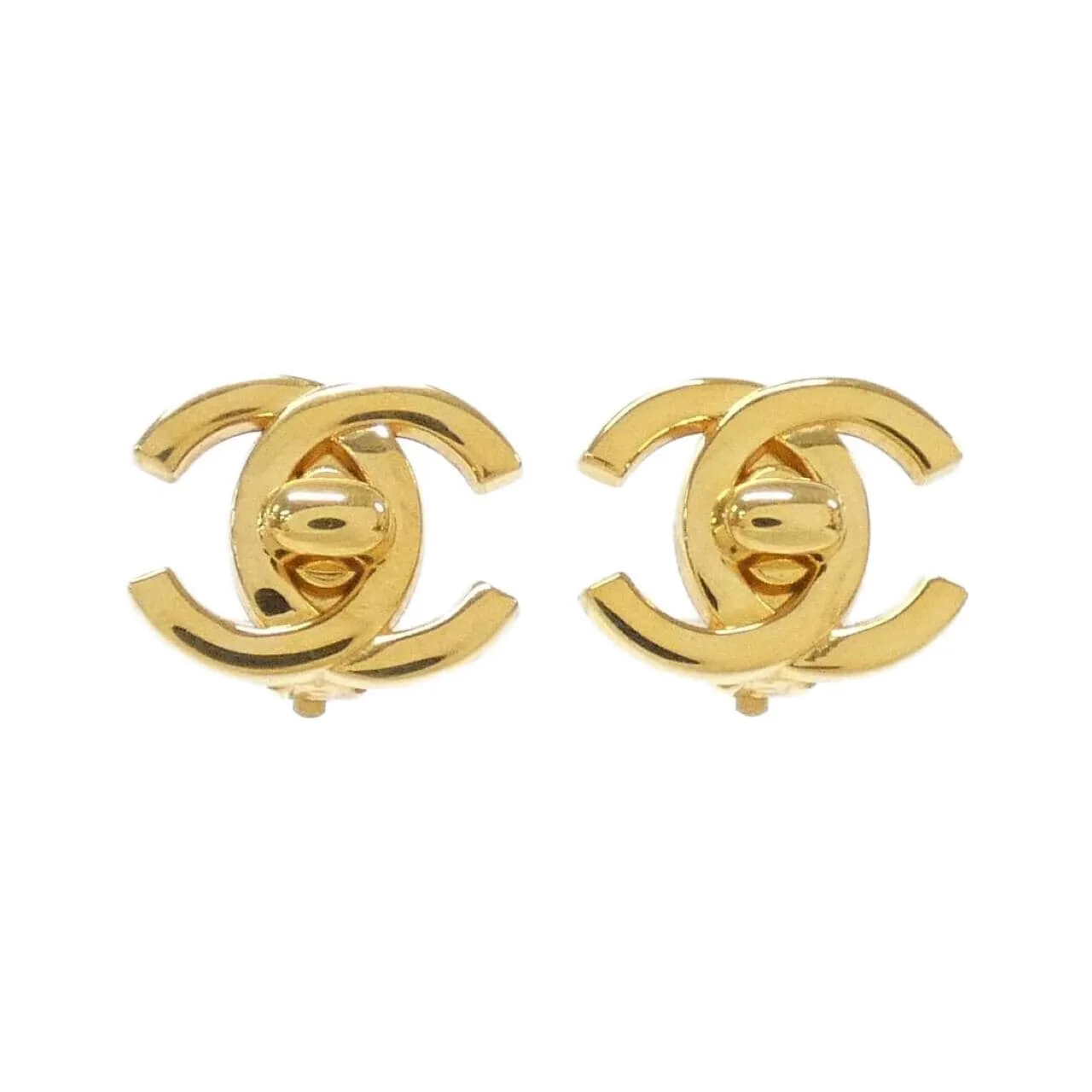 CHANEL 05804 Accessories Gold