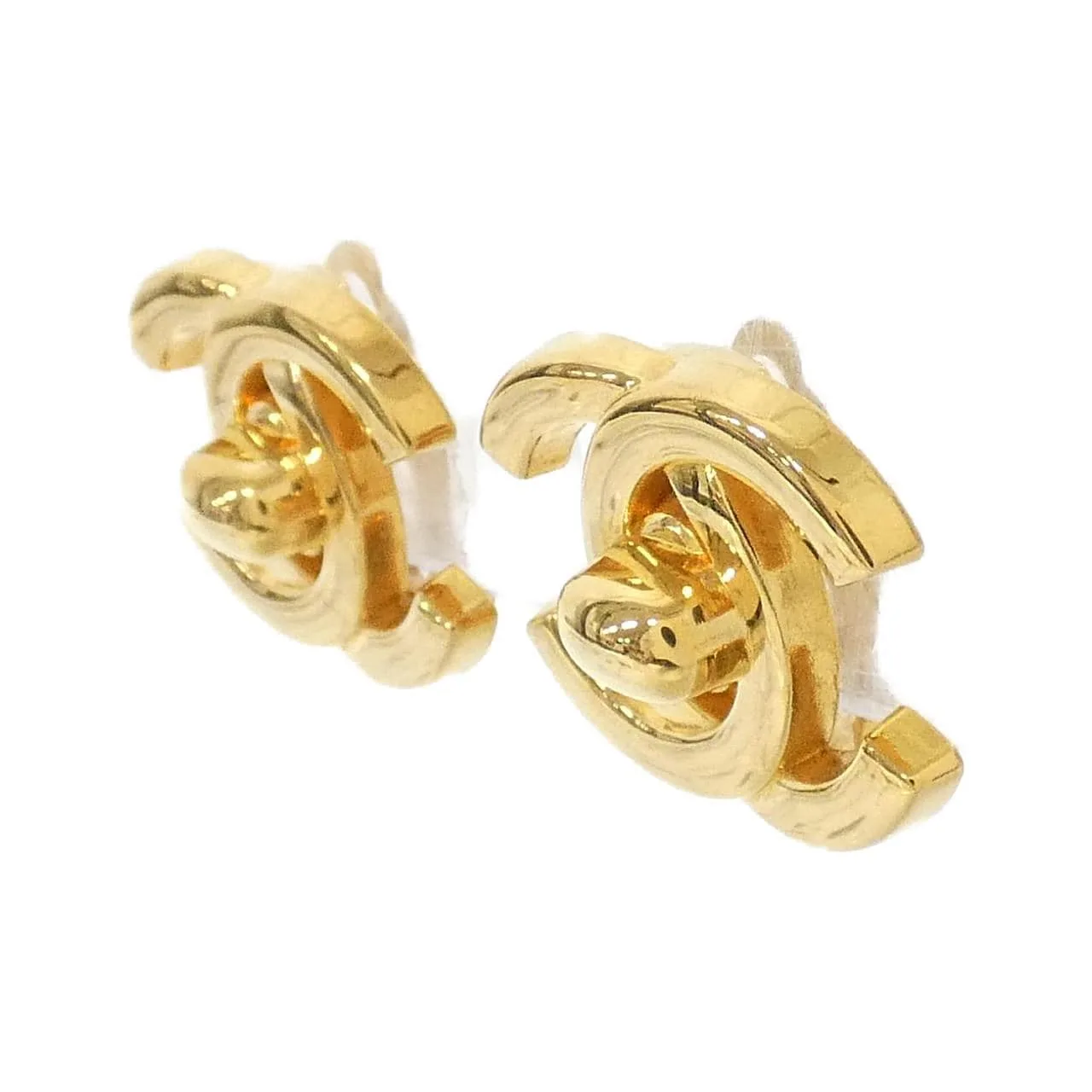 CHANEL 05804 Accessories 金色 中古品A - 縮圖 2