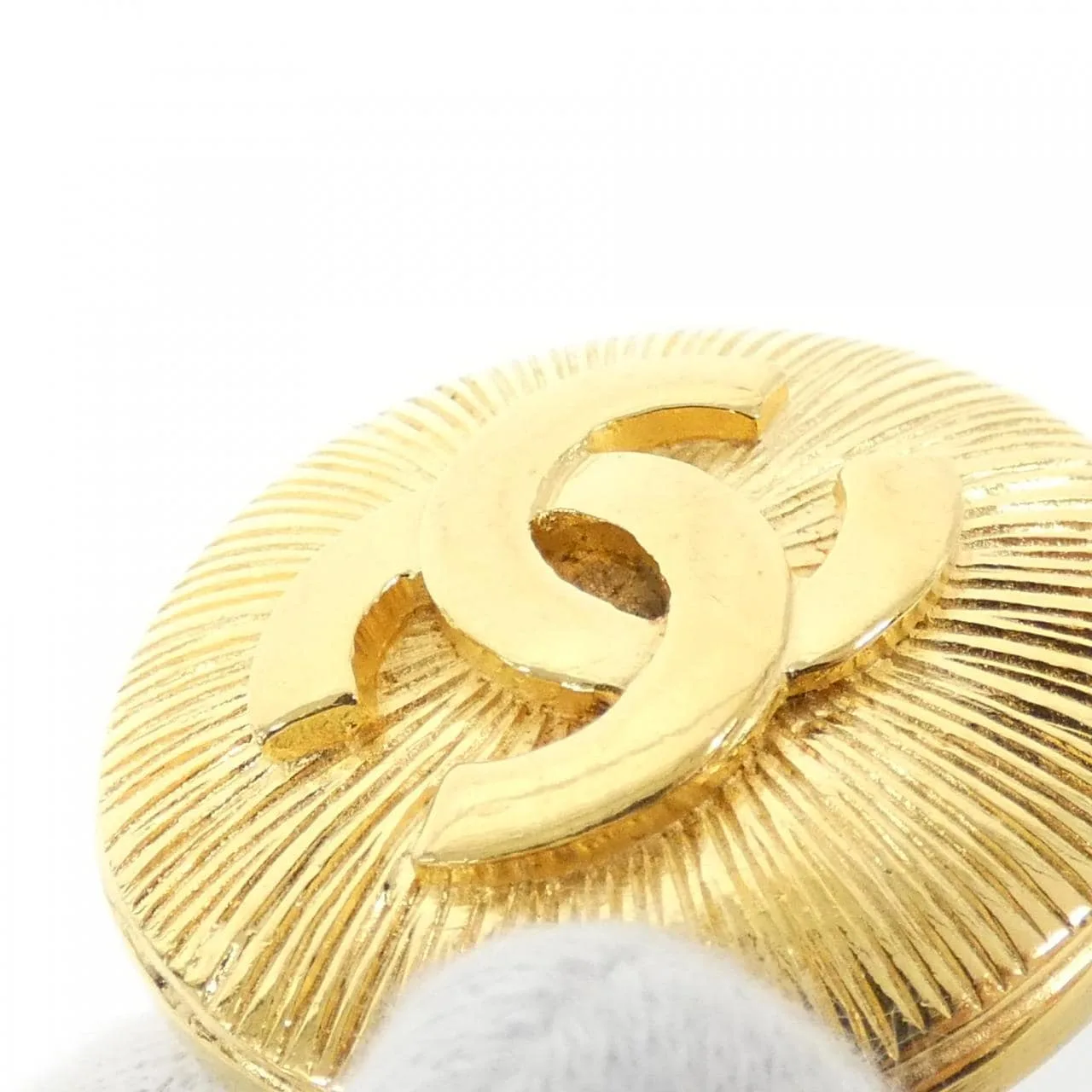 CHANEL Accessories 金色 中古品A - 縮圖 3
