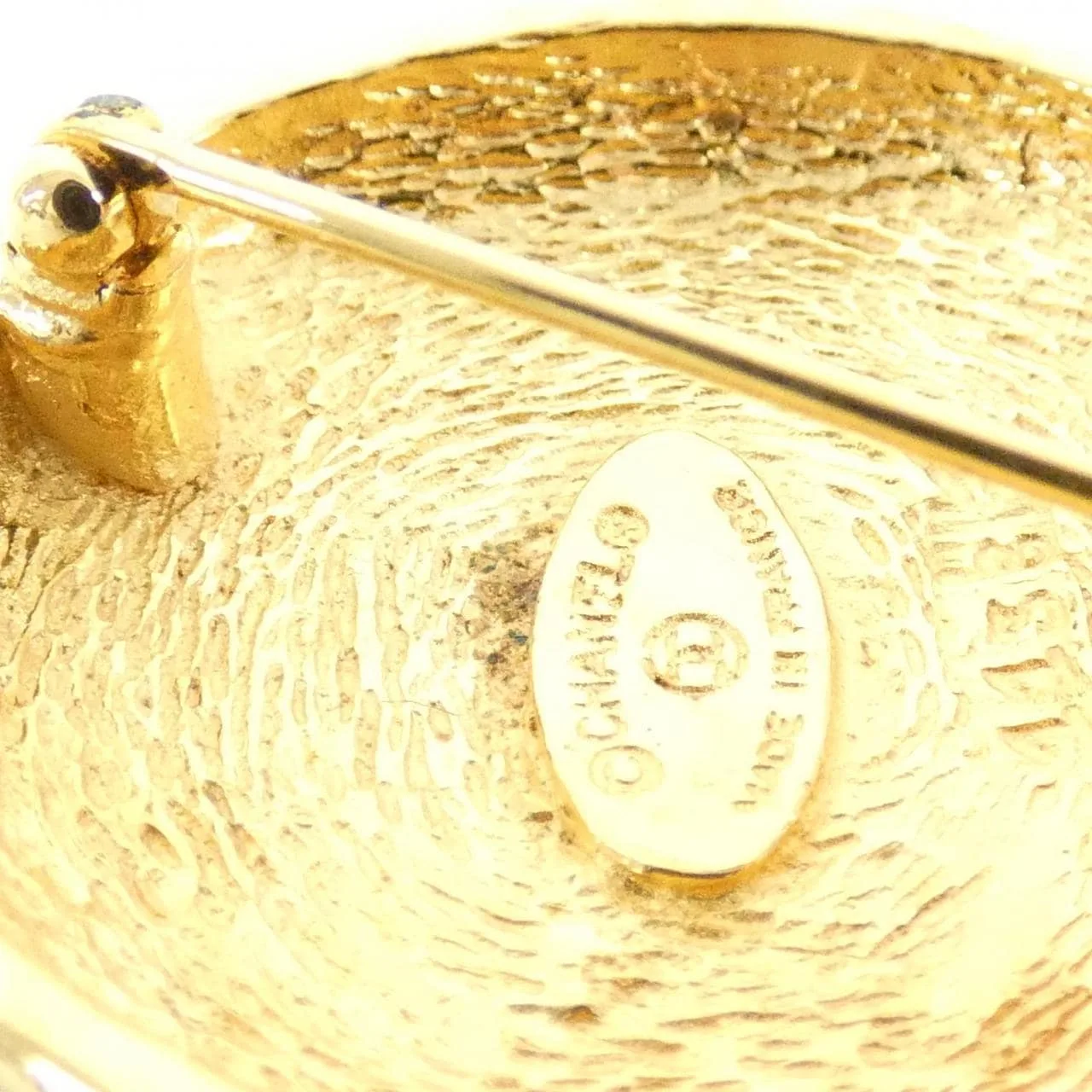 CHANEL Accessories 金色 中古品A - 縮圖 4