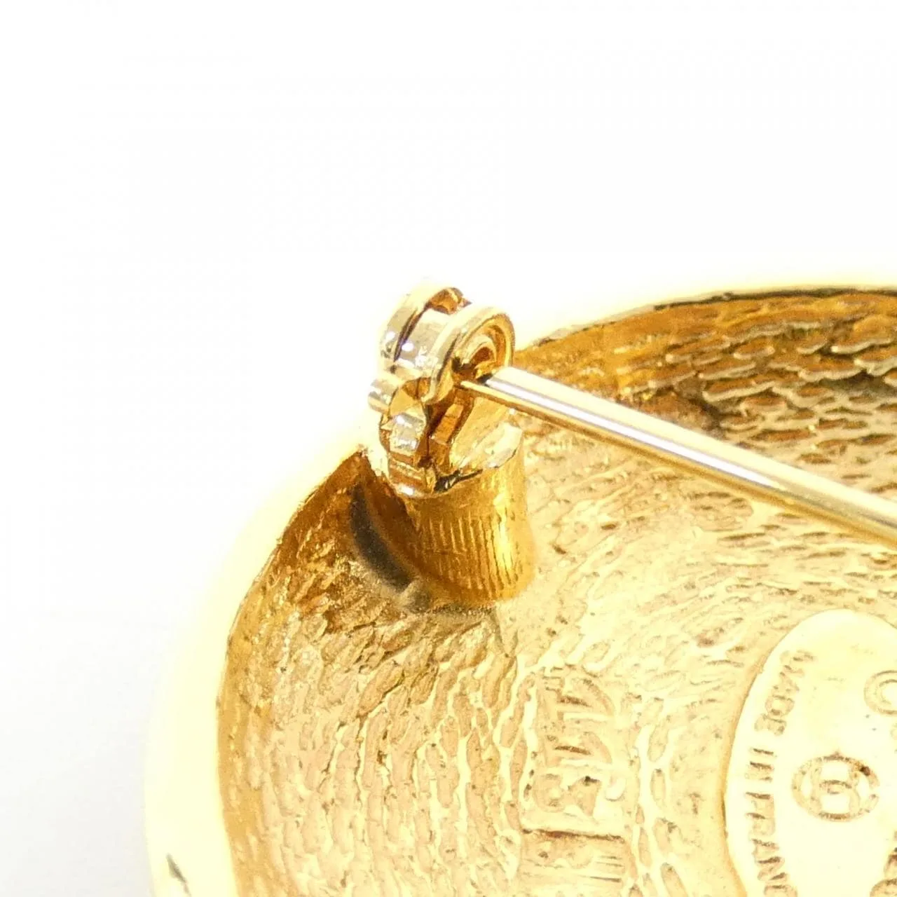 CHANEL Accessories 金色 中古品A - 縮圖 6