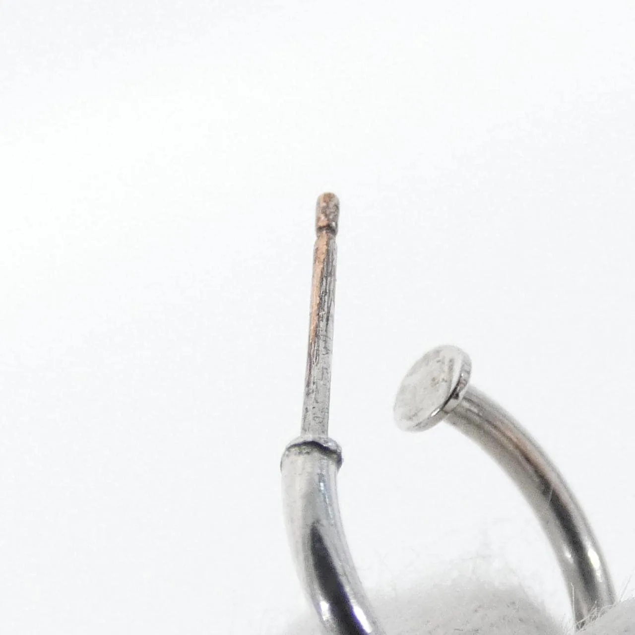 CHANEL Accessories 銀色 中古品A - 縮圖 3