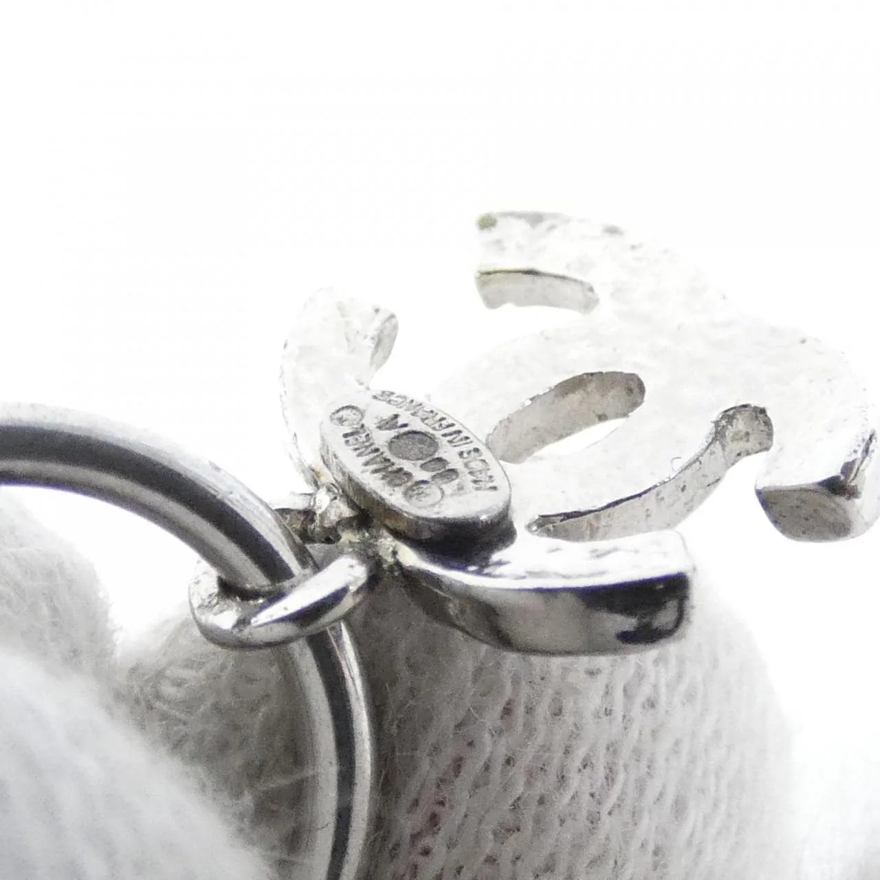 CHANEL Accessories 銀色 中古品A - 縮圖 4