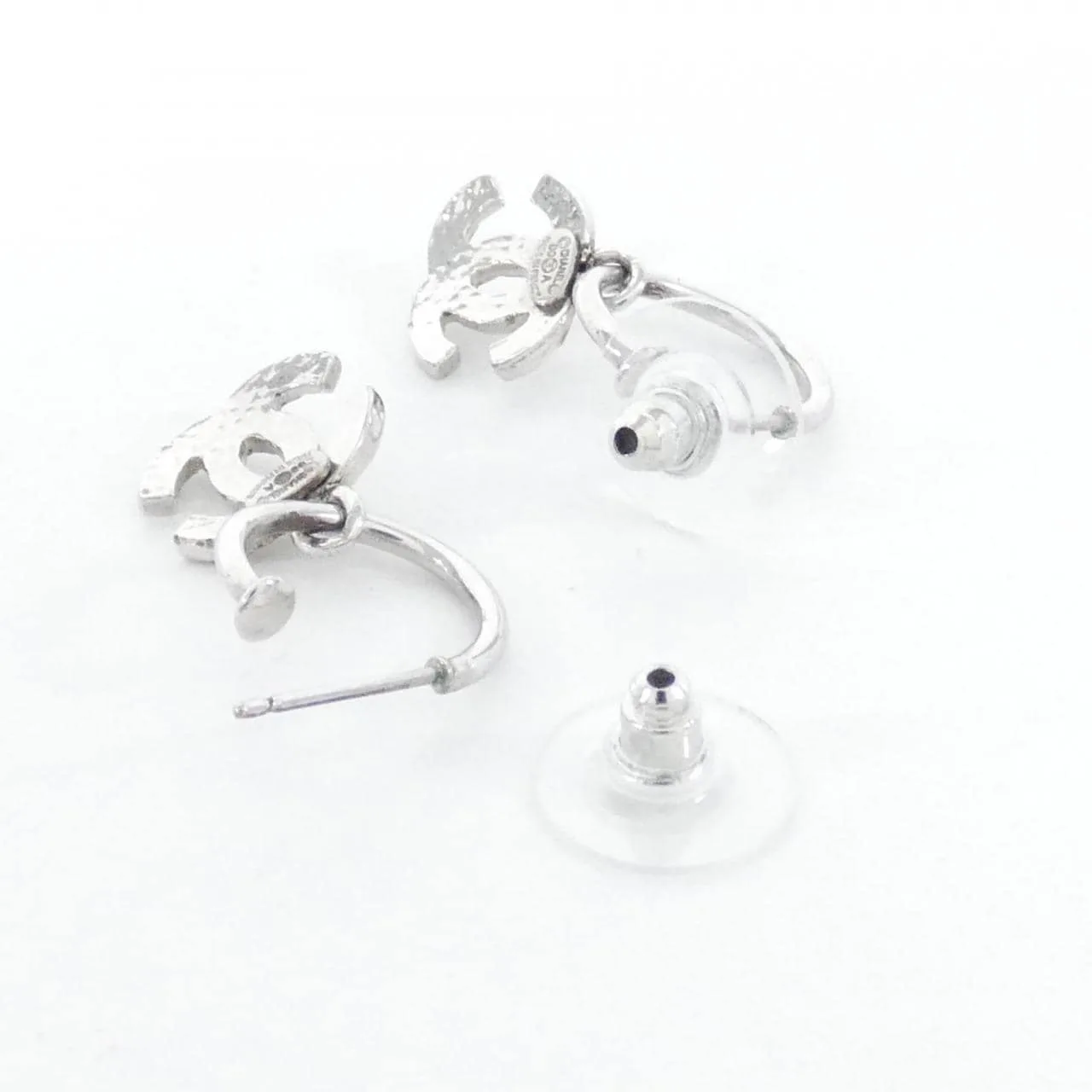 CHANEL Accessories 銀色 中古品A - 縮圖 5