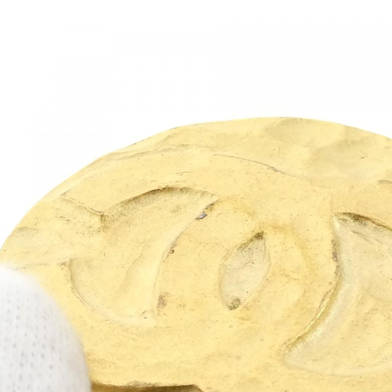 CHANEL Accessories Gold Rank B - Thumbnail 4