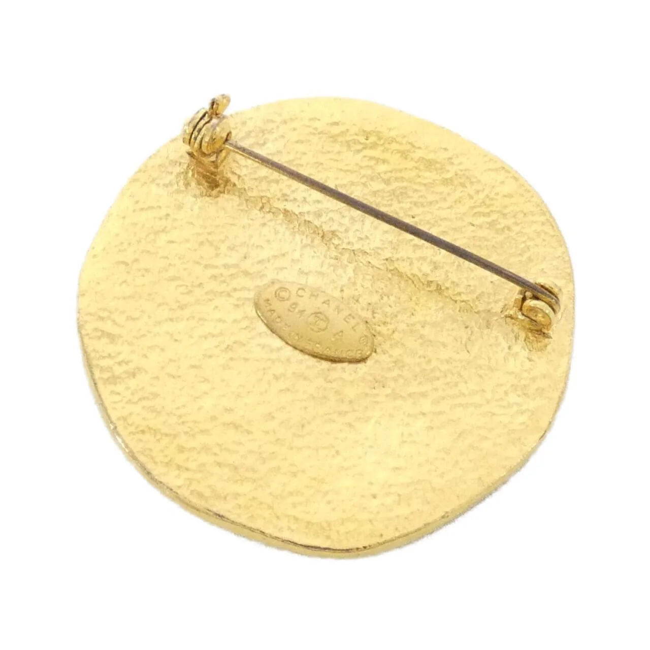 CHANEL Accessories 金色 中古品B - 縮圖 2