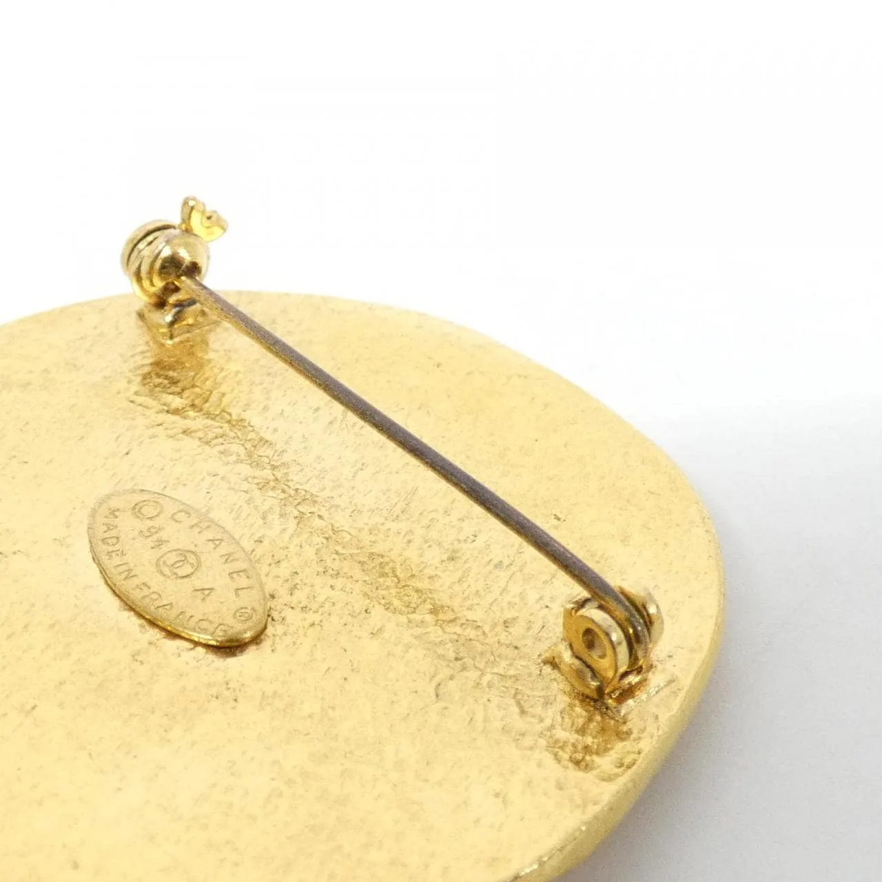 CHANEL Accessories 金色 中古品B - 縮圖 3
