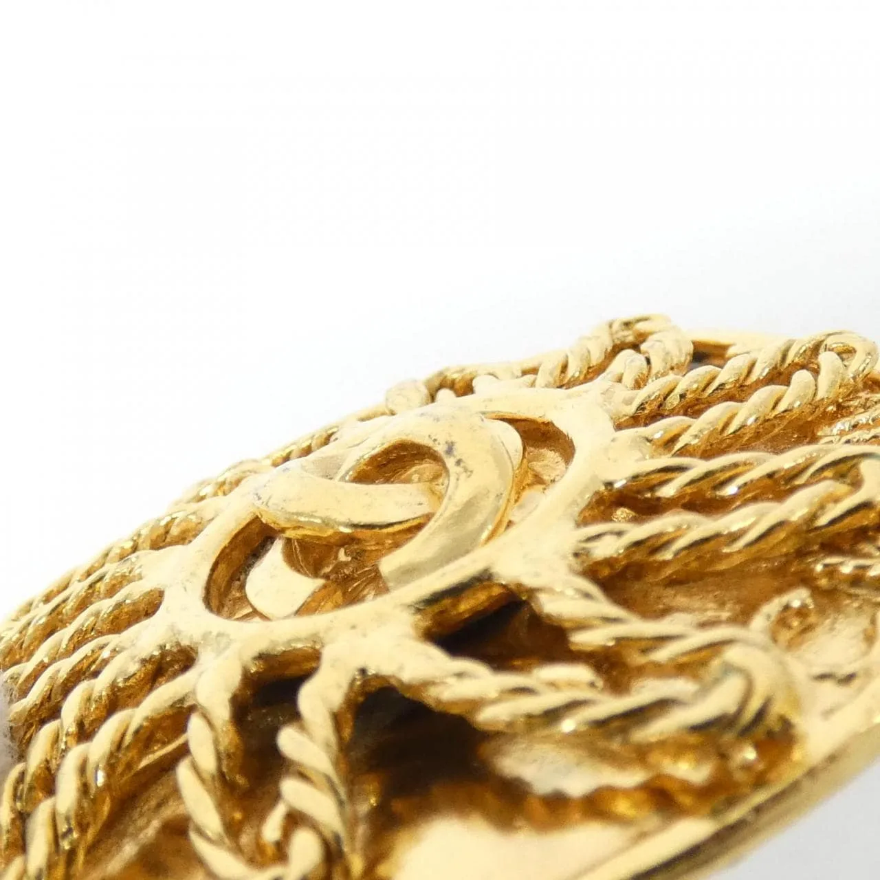 CHANEL Accessories 金色 中古品B - 縮圖 6