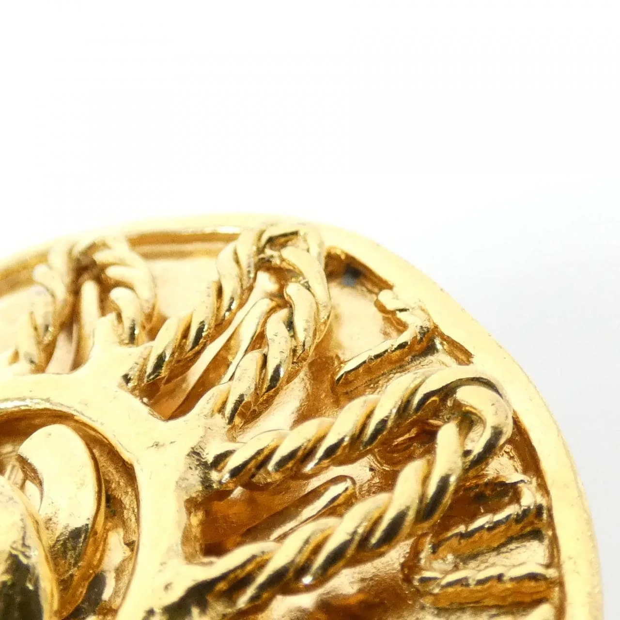 CHANEL Accessories 金色 中古品B - 縮圖 7