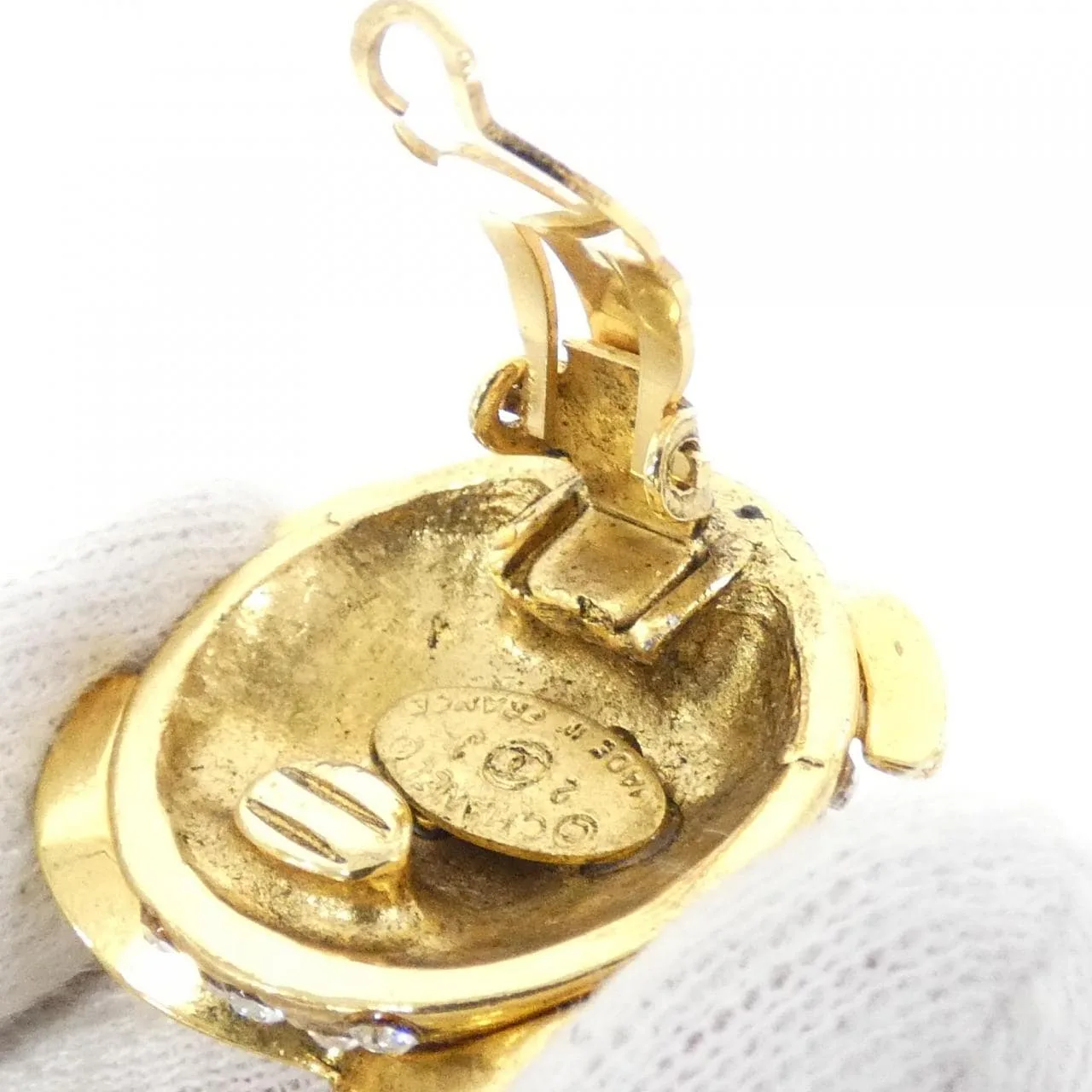 CHANEL Accessories 黑色 中古品A - 縮圖 3