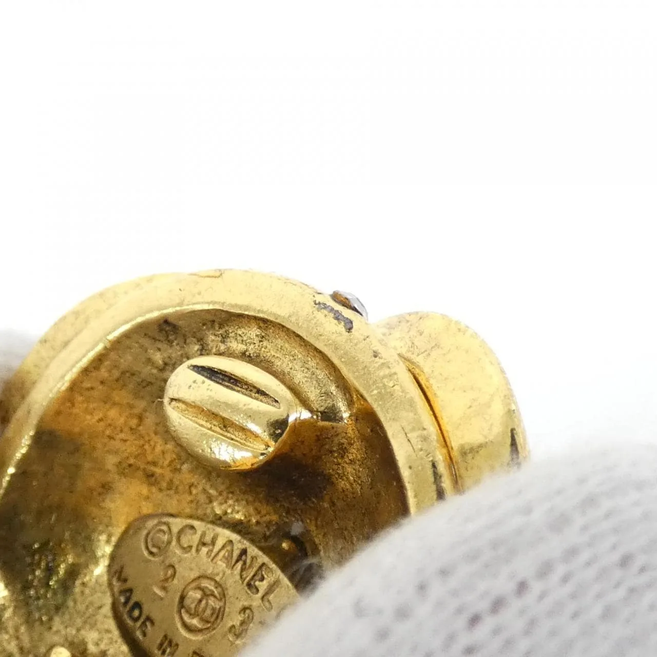 CHANEL Accessories 黑色 中古品A - 縮圖 4